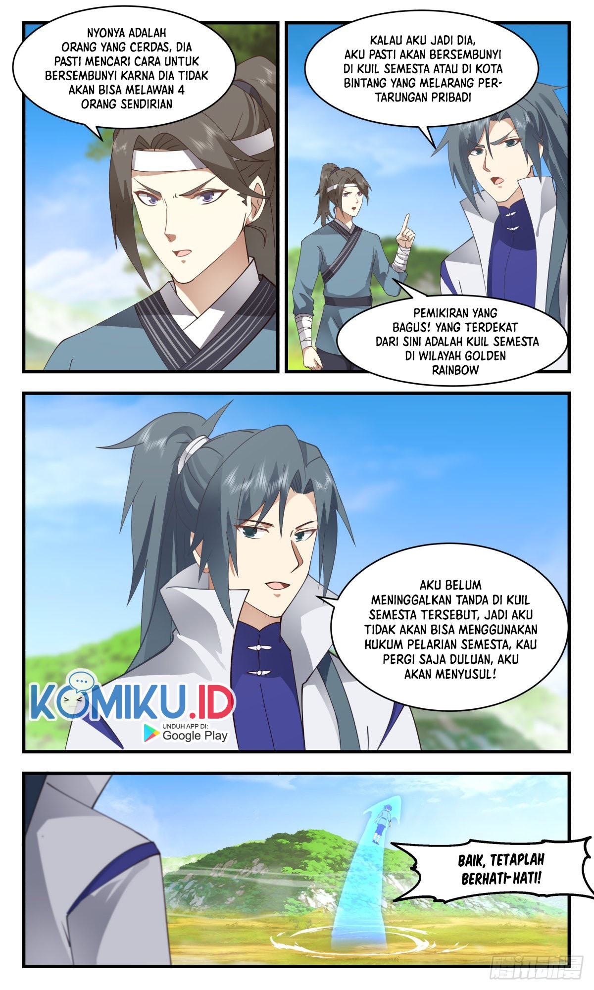 Halaman 4 dari Martial Peak Chapter 2635