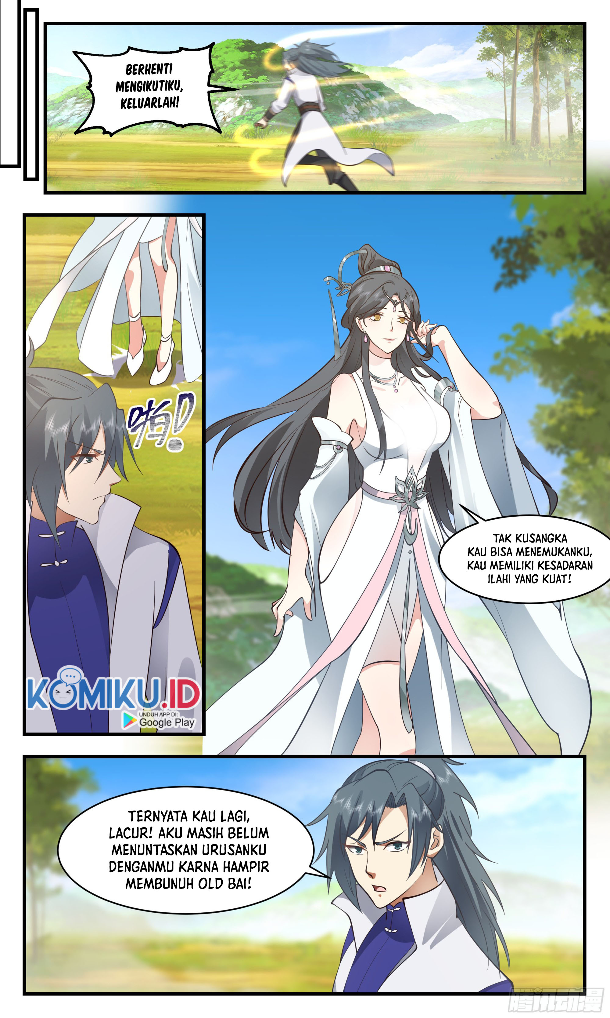 Halaman 5 dari Martial Peak Chapter 2635