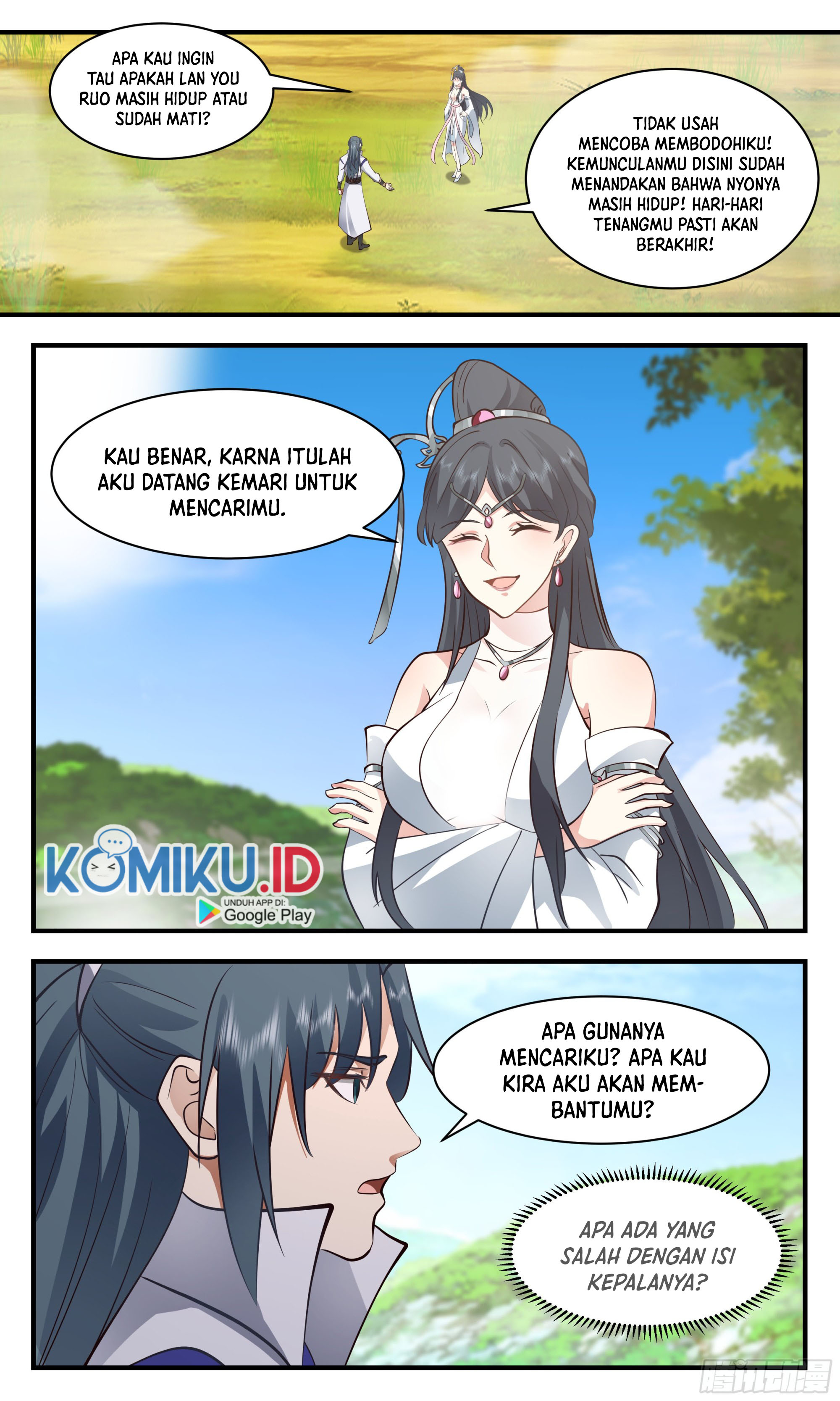 Halaman 6 dari Martial Peak Chapter 2635
