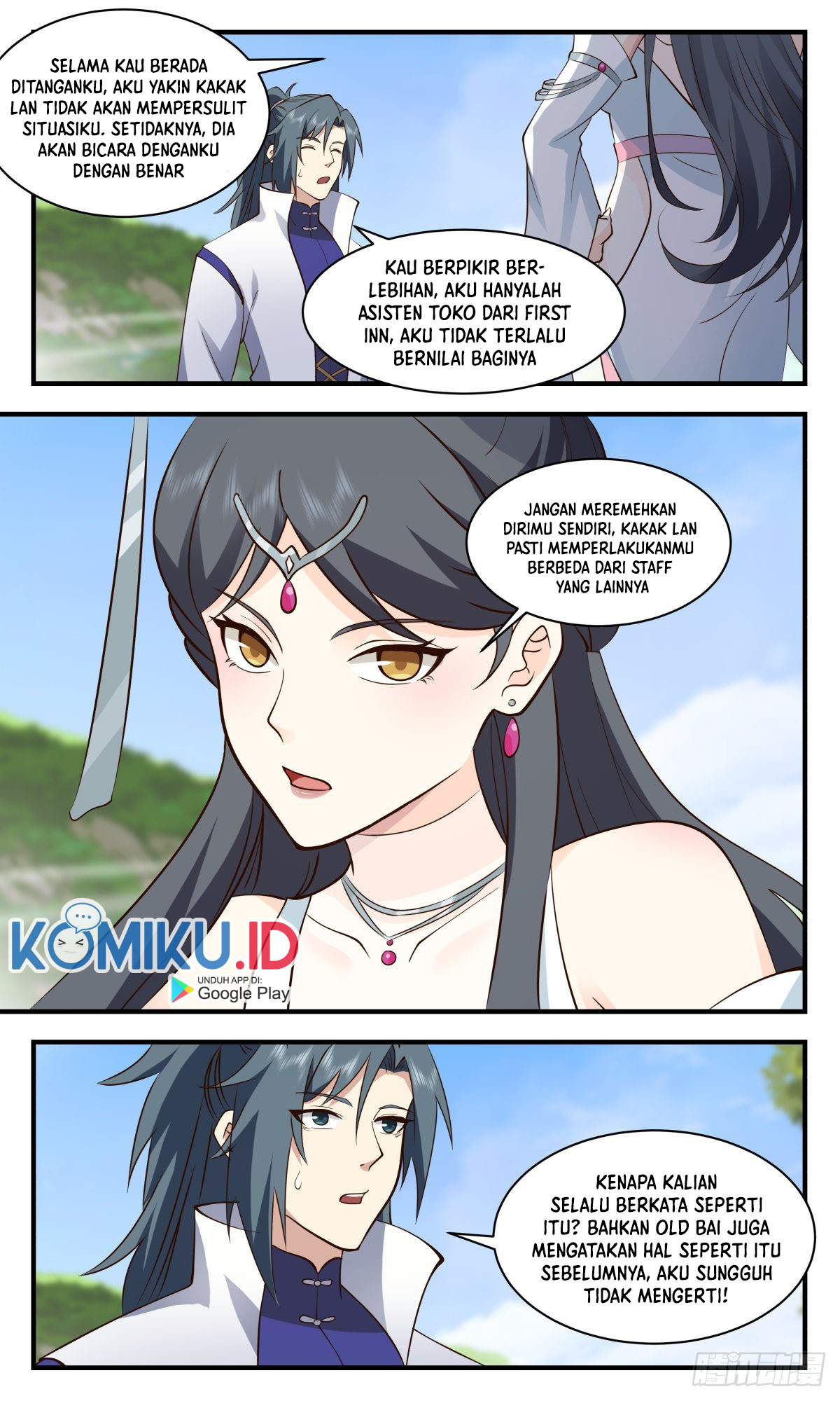 Halaman 7 dari Martial Peak Chapter 2635