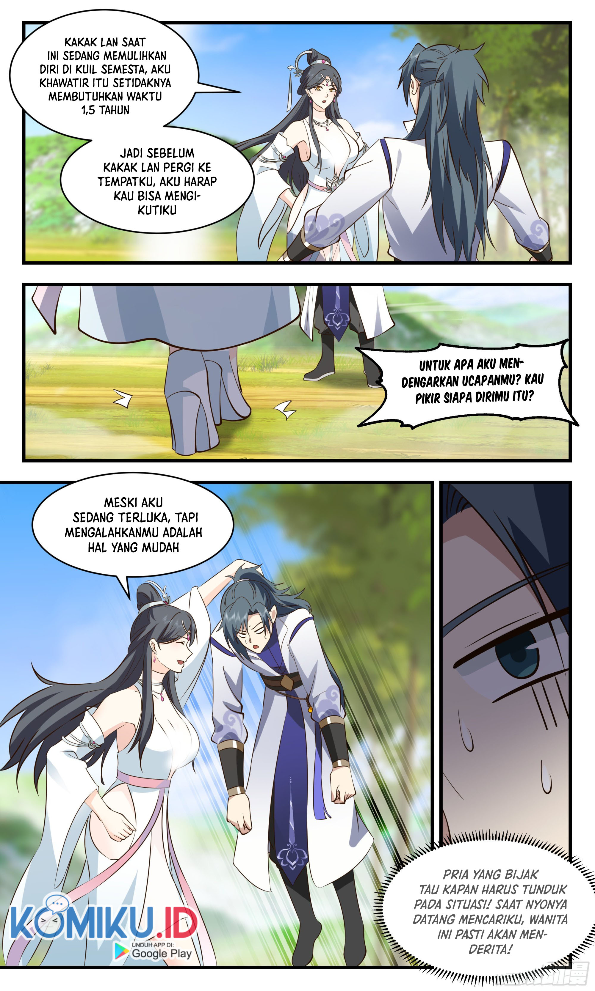 Halaman 8 dari Martial Peak Chapter 2635