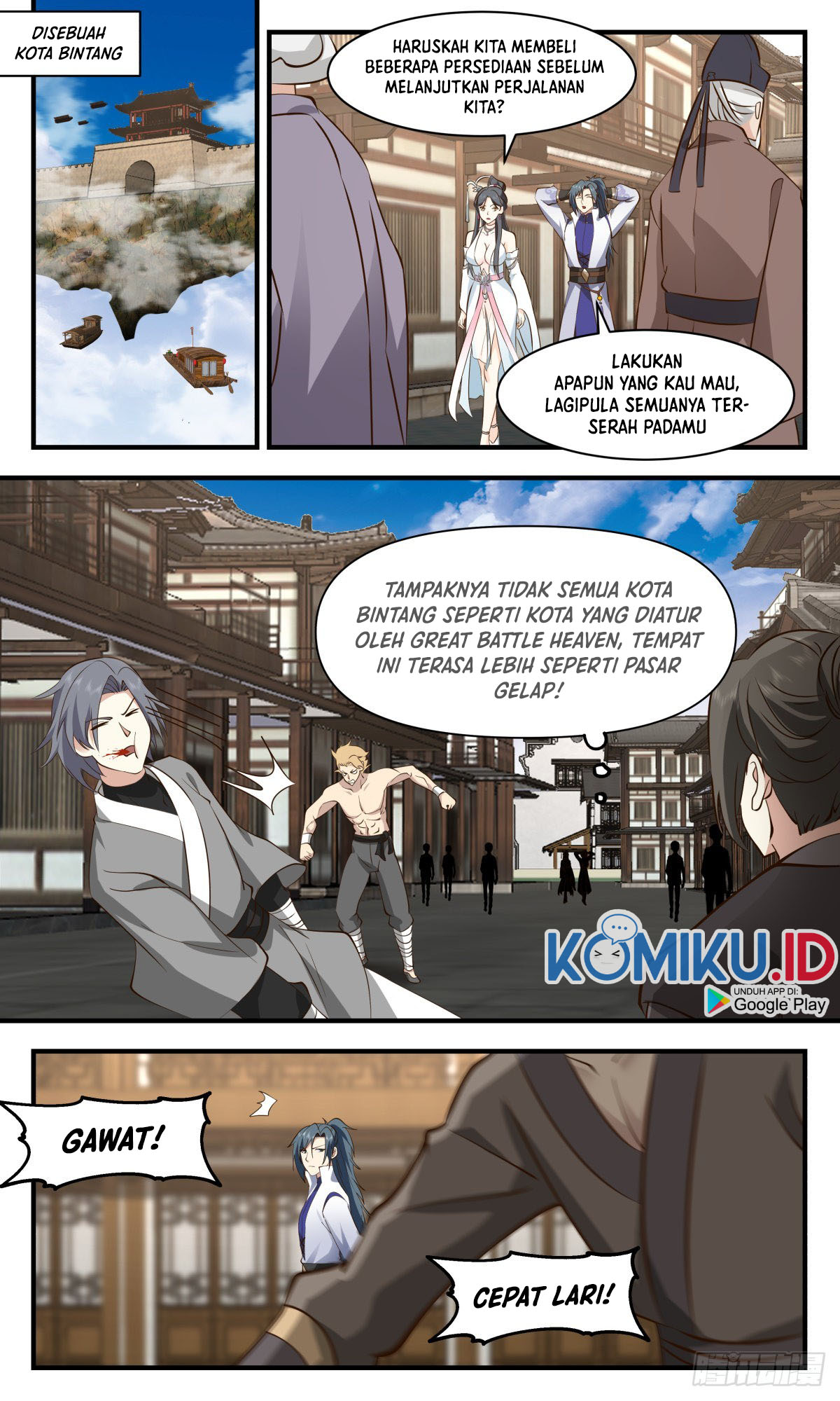 Halaman 9 dari Martial Peak Chapter 2635