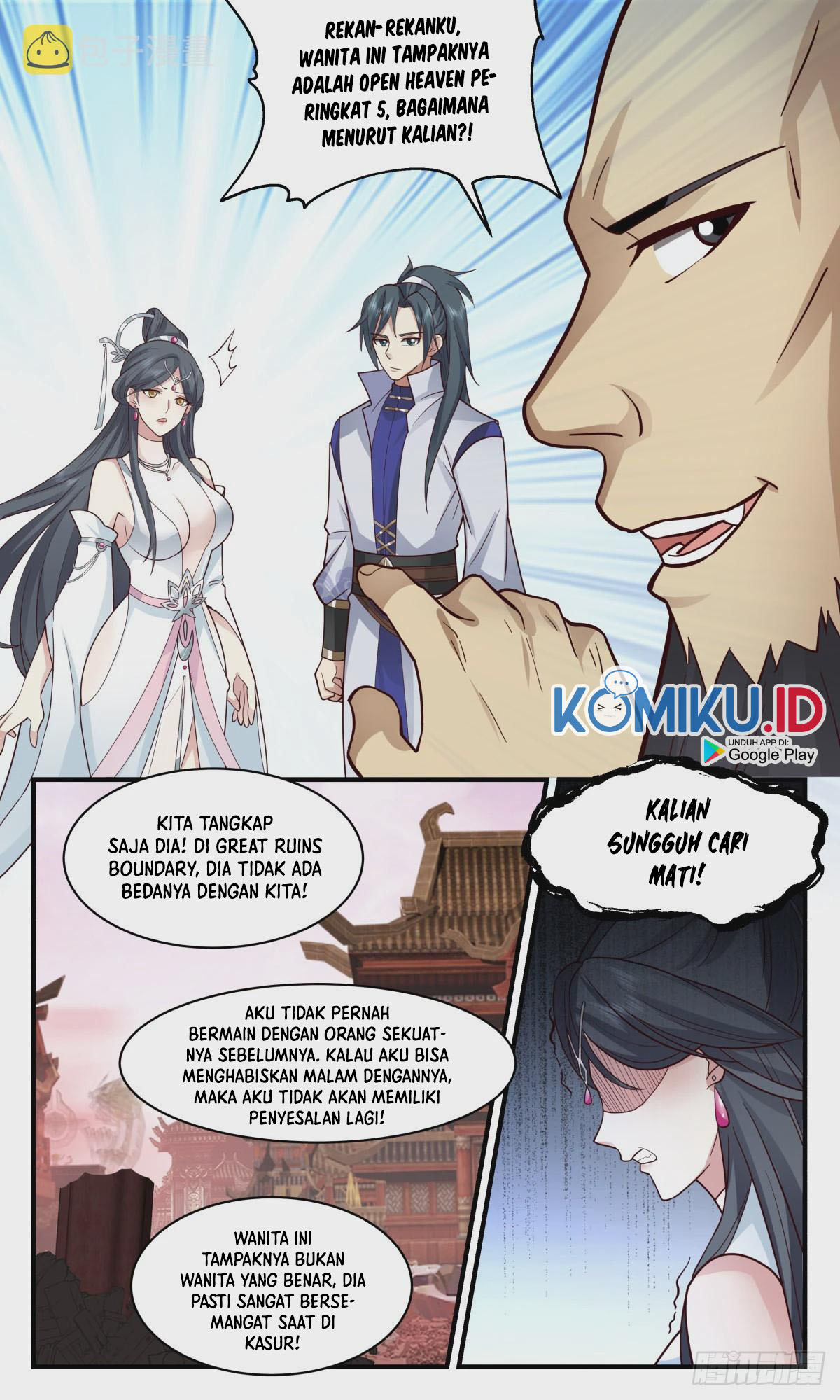 Halaman 10 dari Martial Peak Chapter 2636