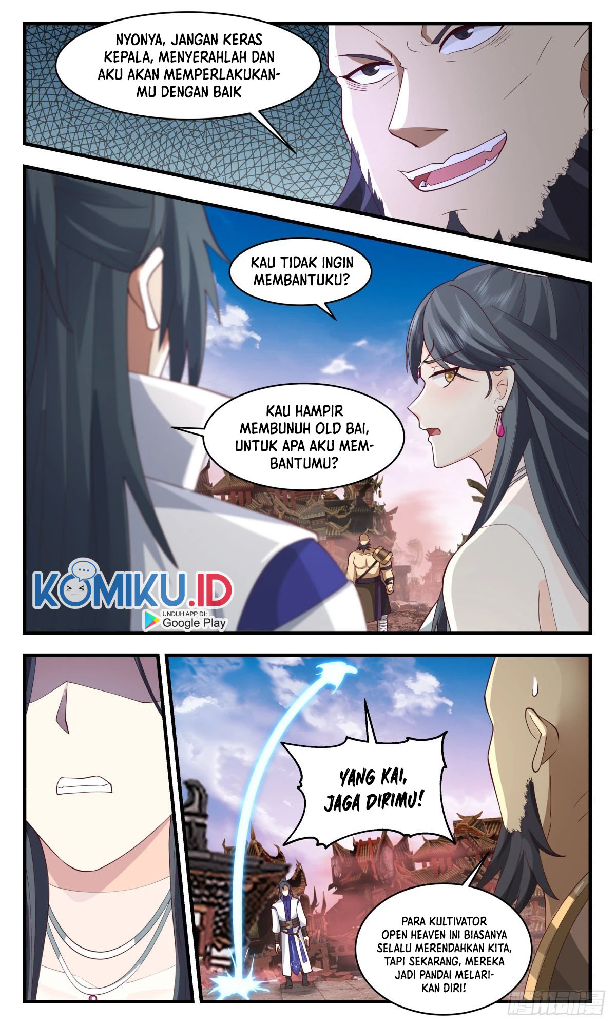 Halaman 11 dari Martial Peak Chapter 2636