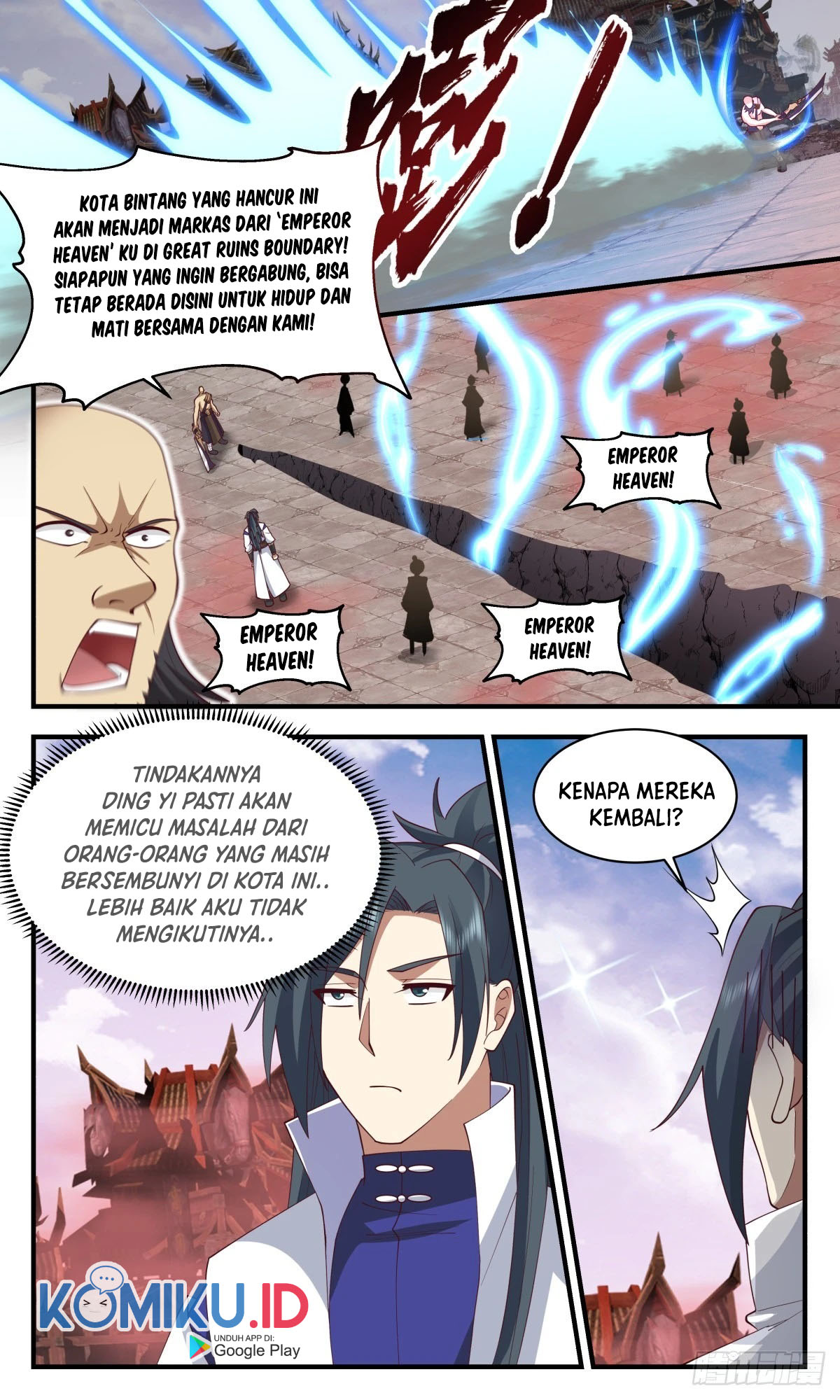 Halaman 12 dari Martial Peak Chapter 2636
