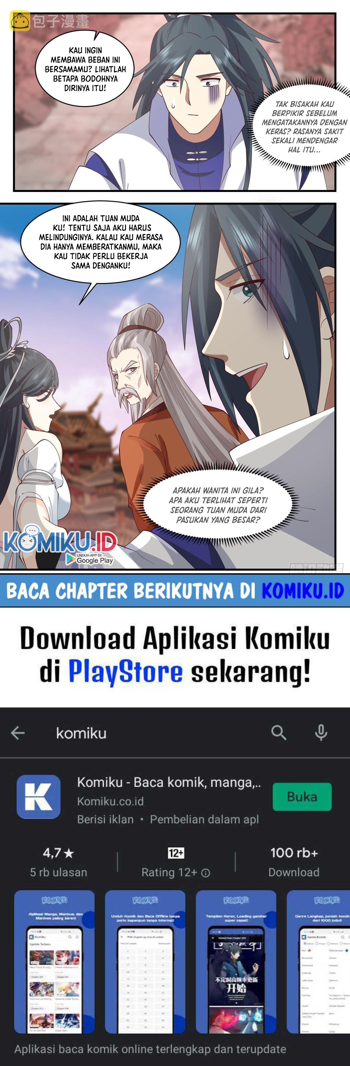 Halaman 14 dari Martial Peak Chapter 2636