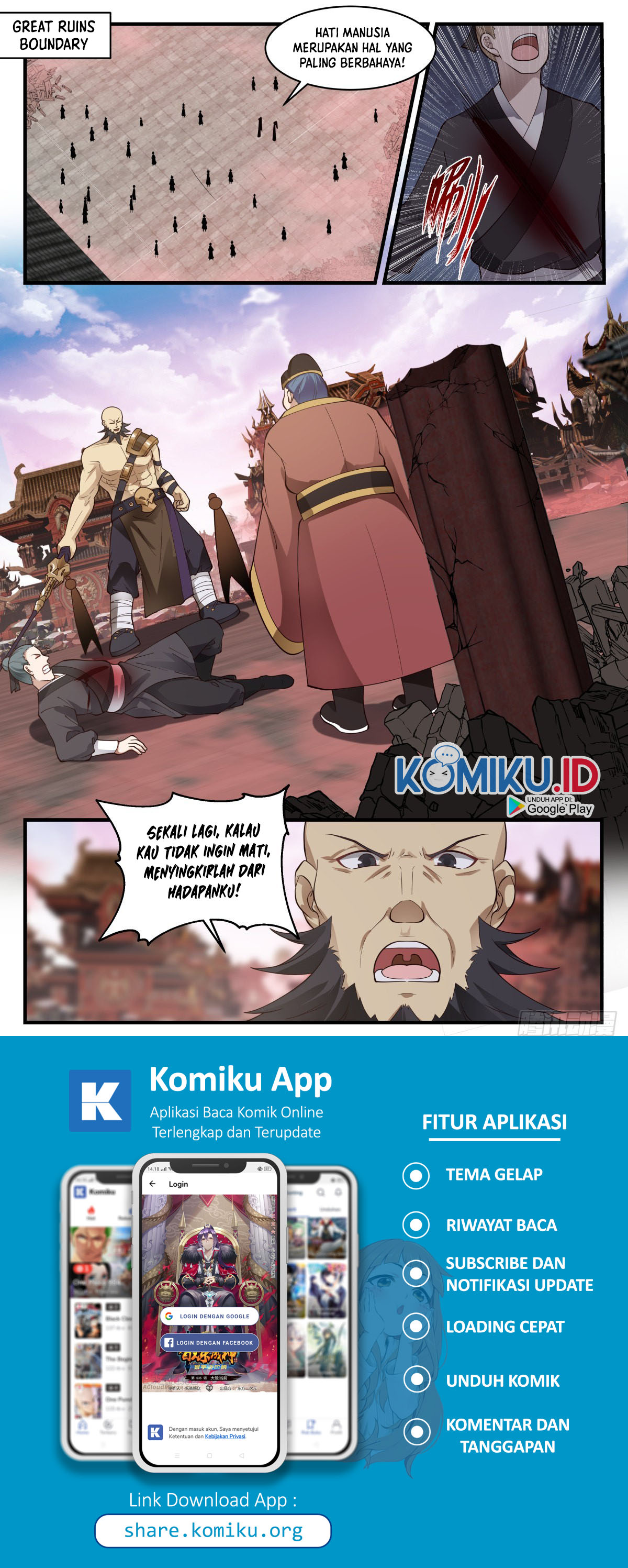 Halaman 3 dari Martial Peak Chapter 2636
