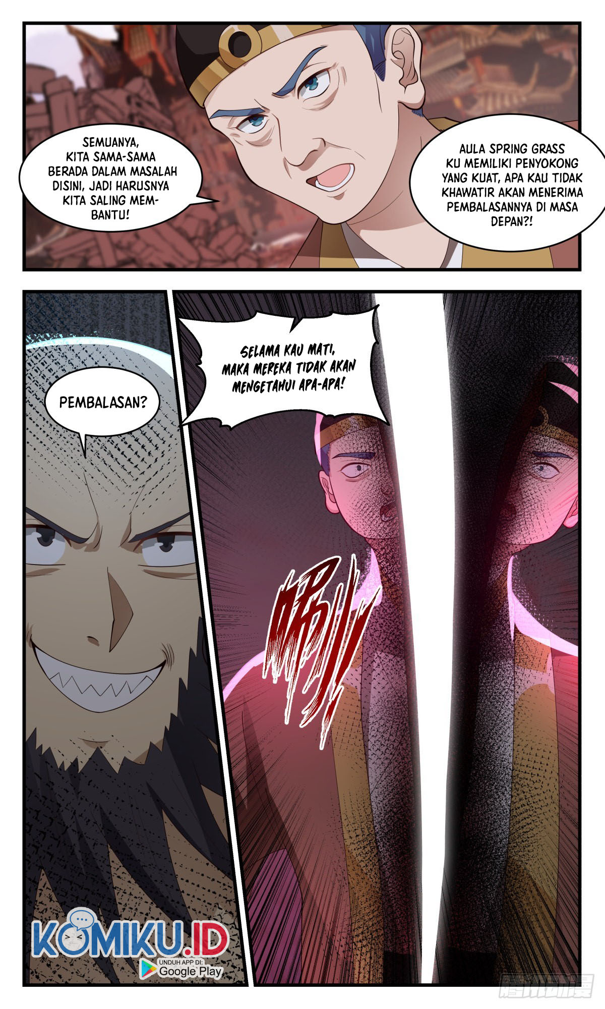 Halaman 4 dari Martial Peak Chapter 2636