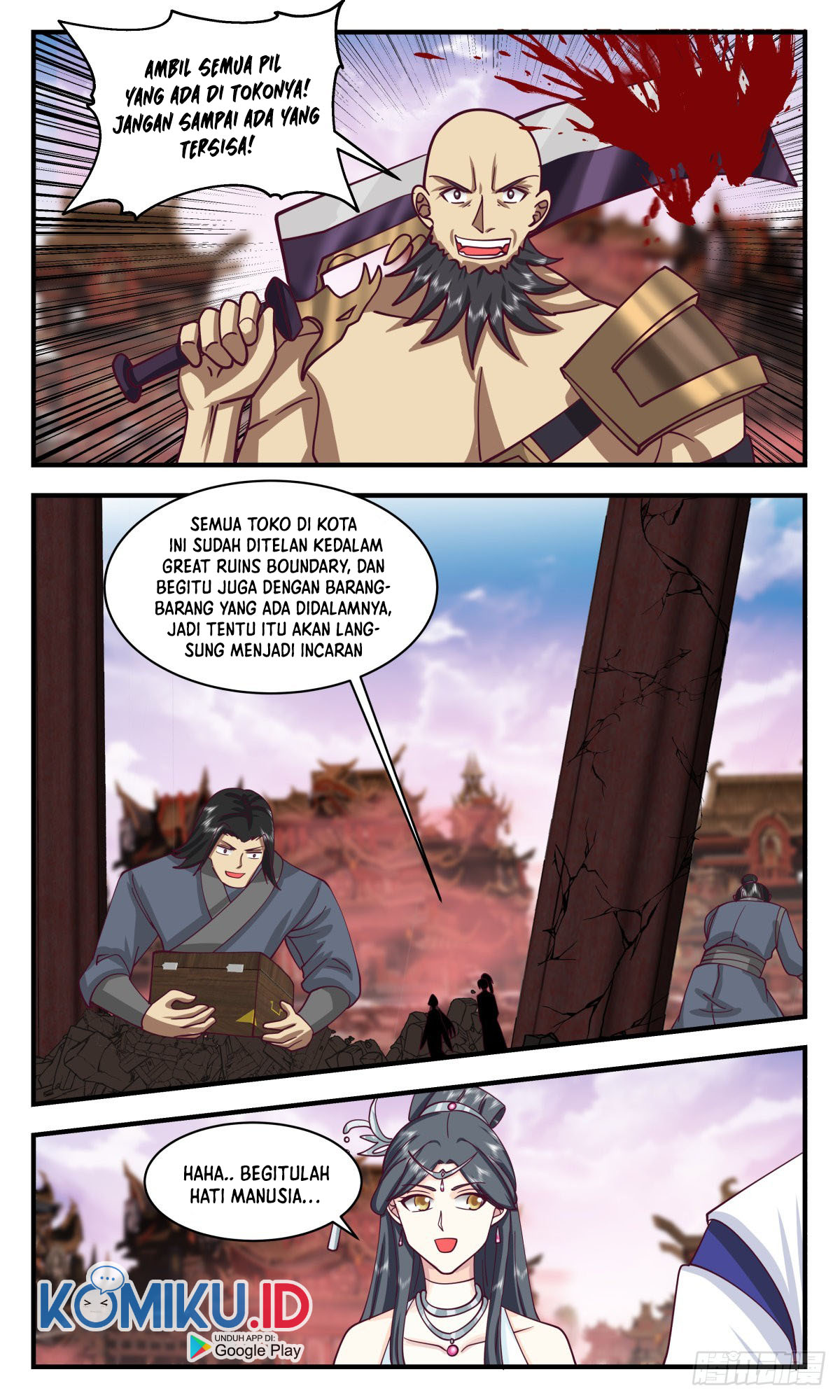 Halaman 5 dari Martial Peak Chapter 2636