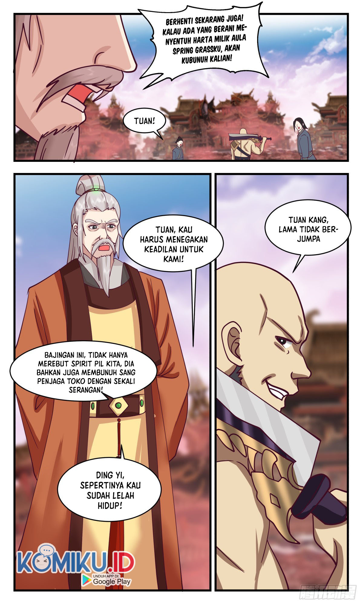 Halaman 6 dari Martial Peak Chapter 2636