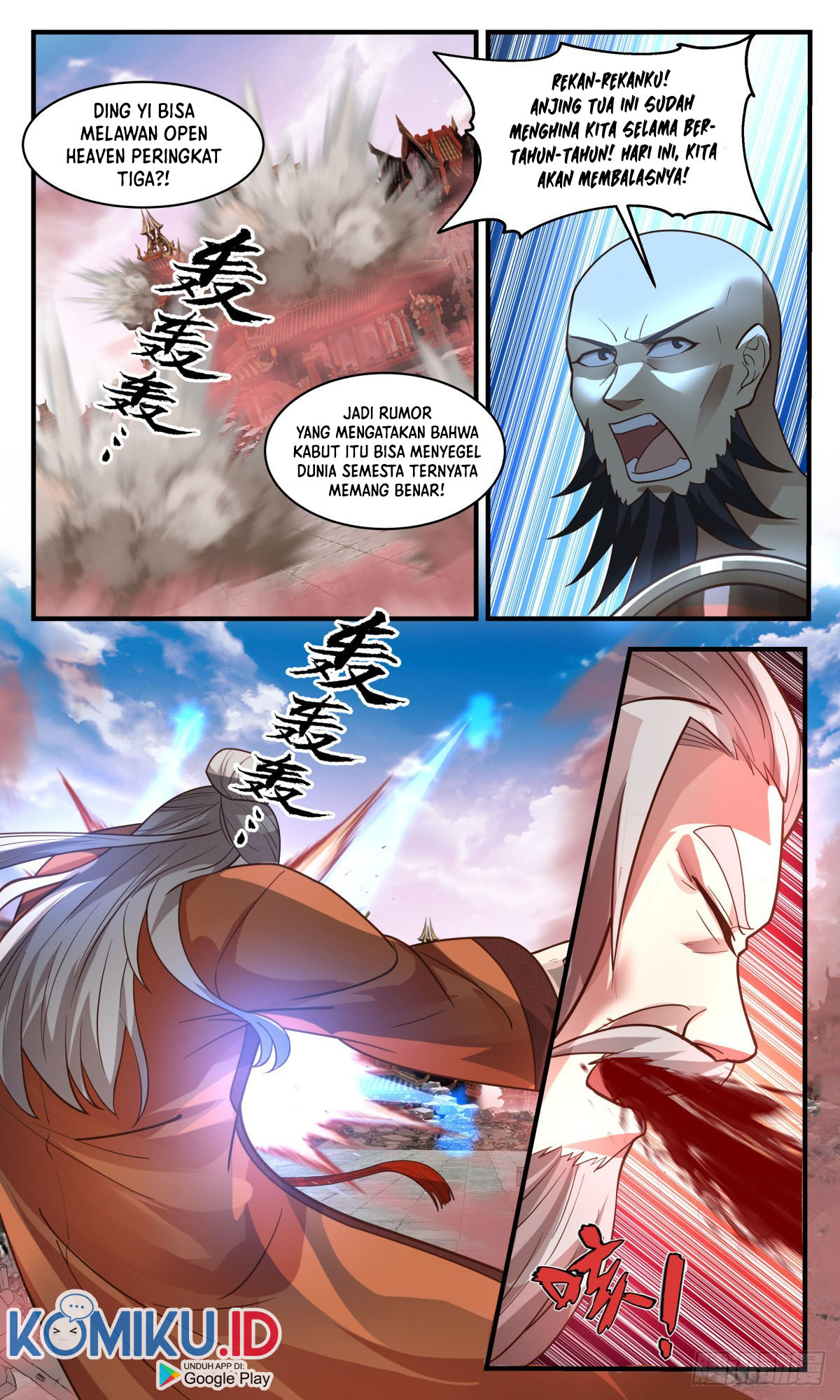 Halaman 8 dari Martial Peak Chapter 2636