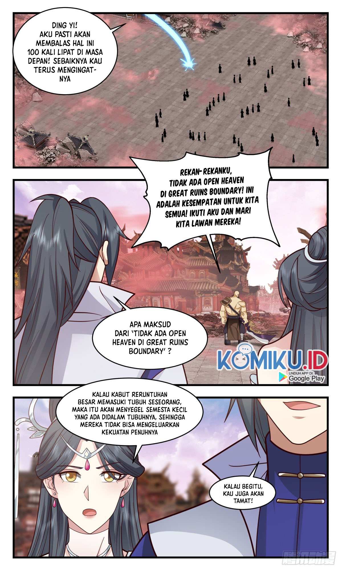Halaman 9 dari Martial Peak Chapter 2636