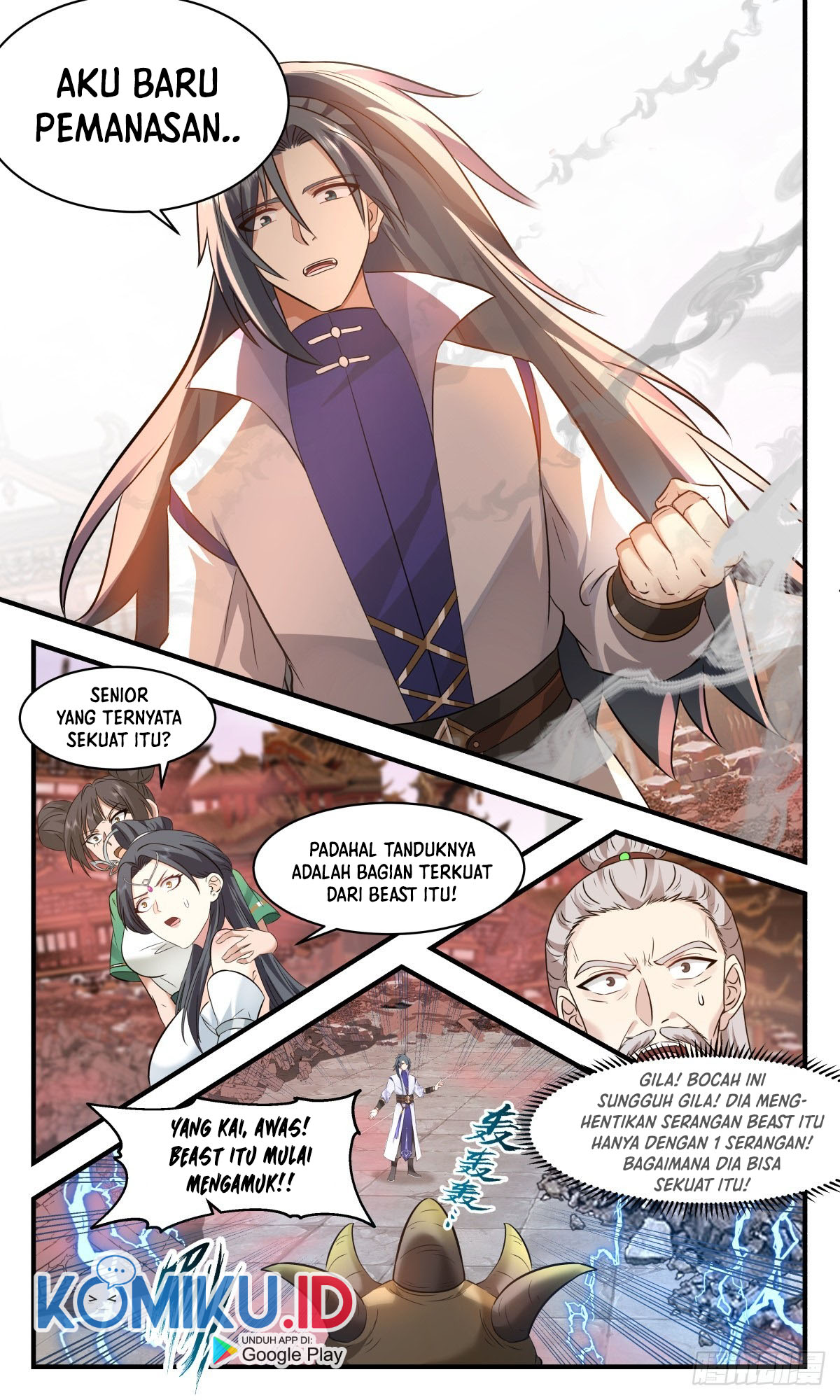 Halaman 10 dari Martial Peak Chapter 2637