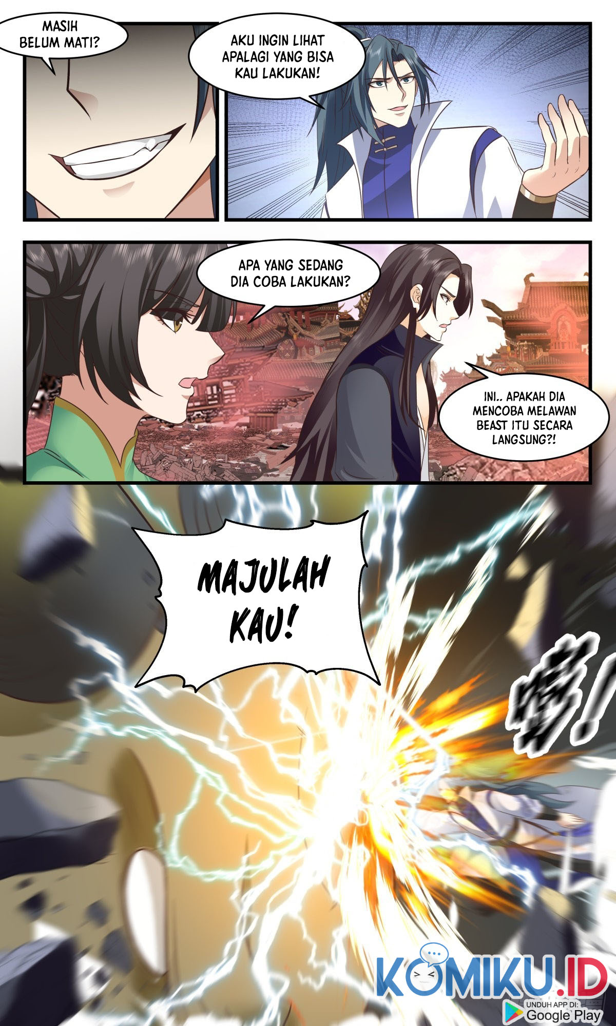 Halaman 11 dari Martial Peak Chapter 2637