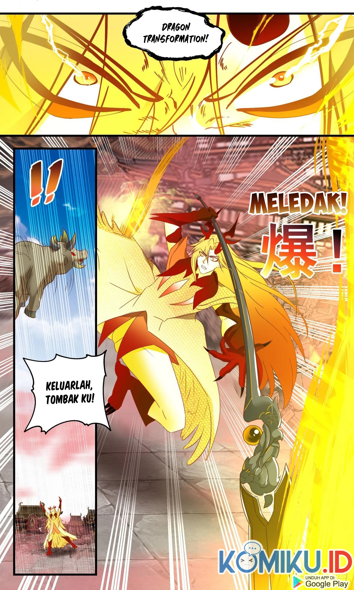 Halaman 12 dari Martial Peak Chapter 2637