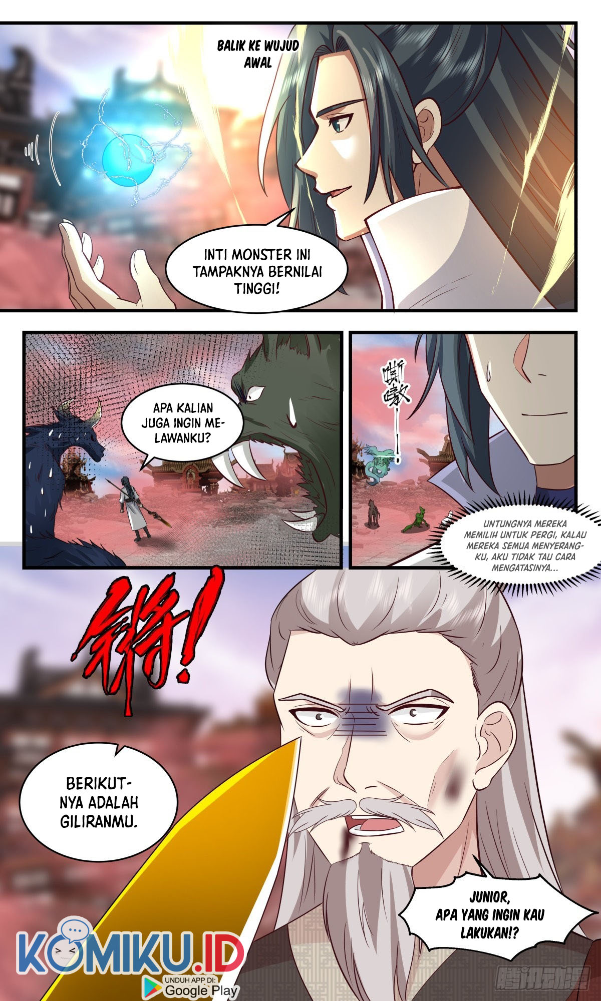Halaman 13 dari Martial Peak Chapter 2637