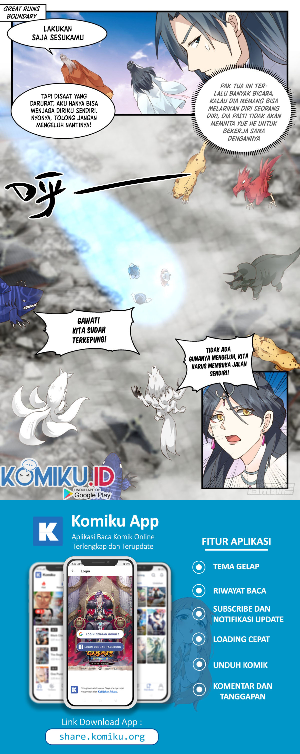 Halaman 3 dari Martial Peak Chapter 2637