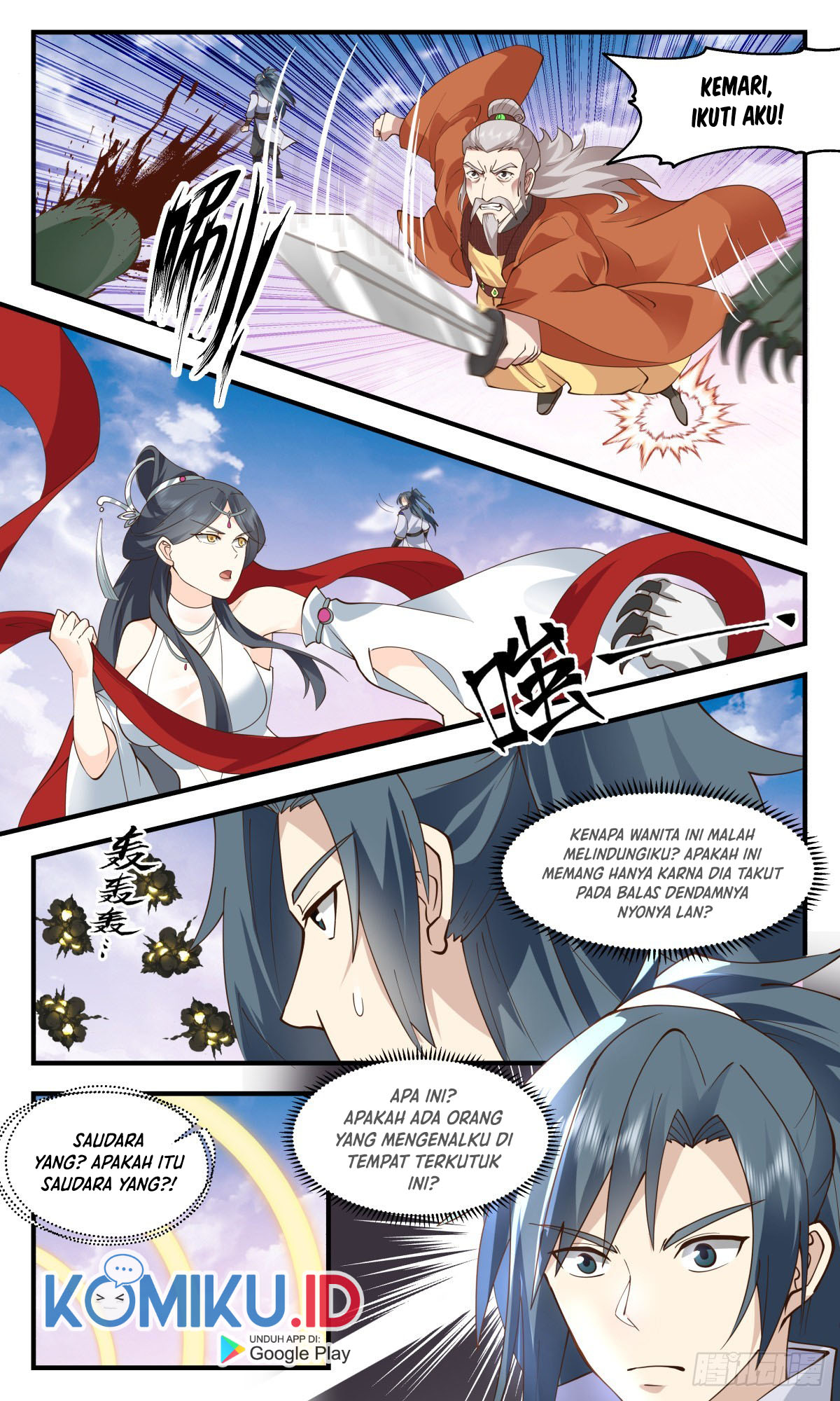 Halaman 4 dari Martial Peak Chapter 2637