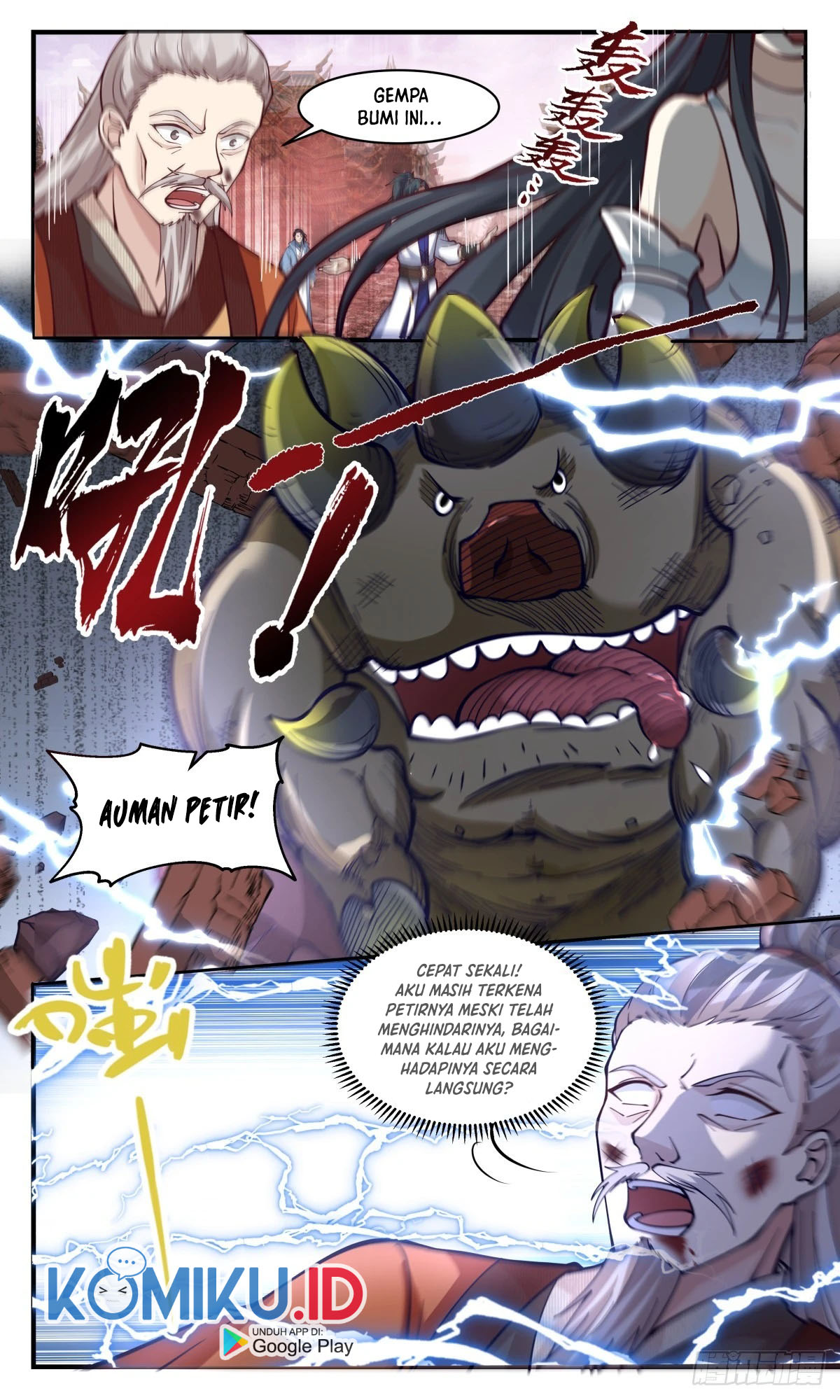 Halaman 6 dari Martial Peak Chapter 2637