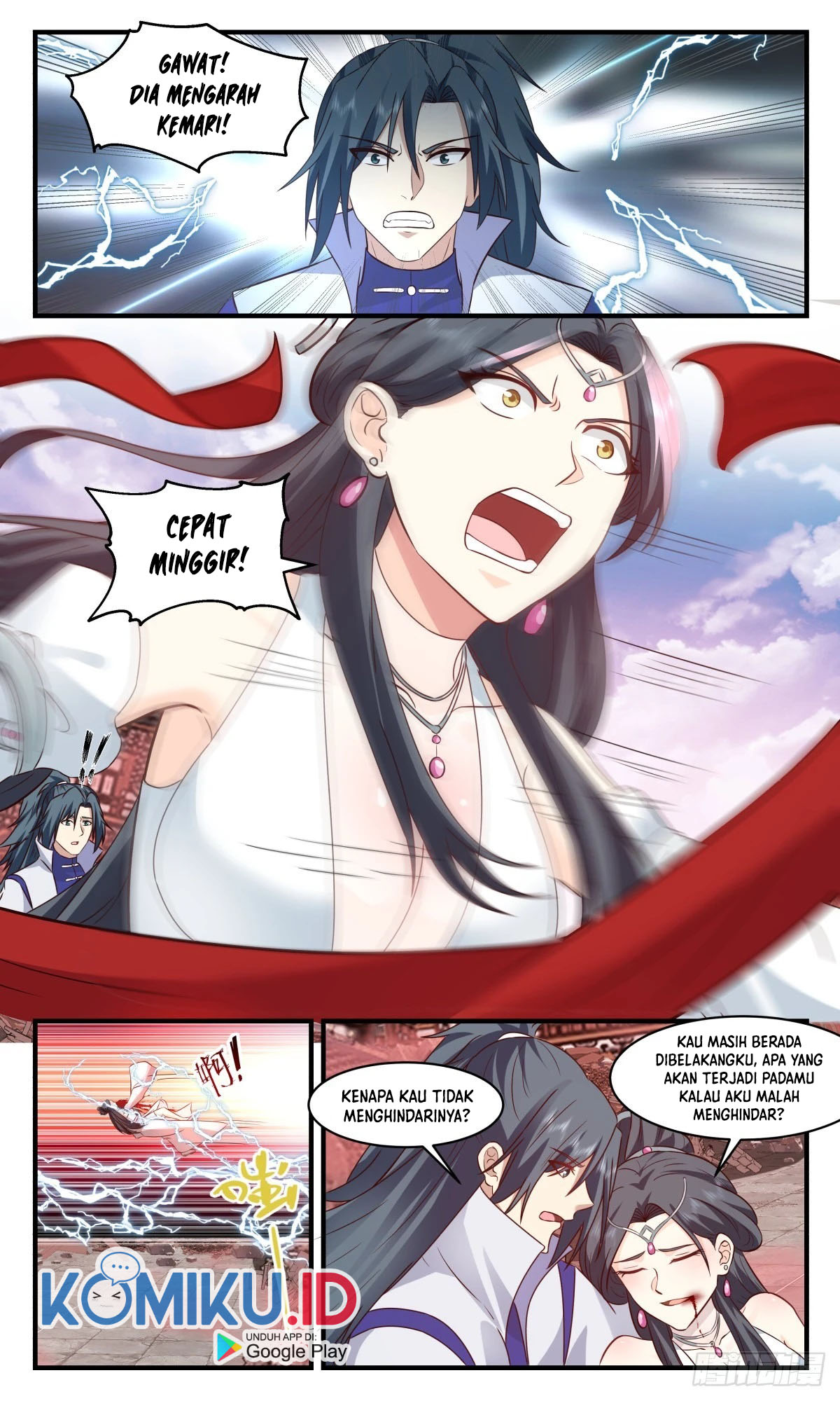 Halaman 7 dari Martial Peak Chapter 2637