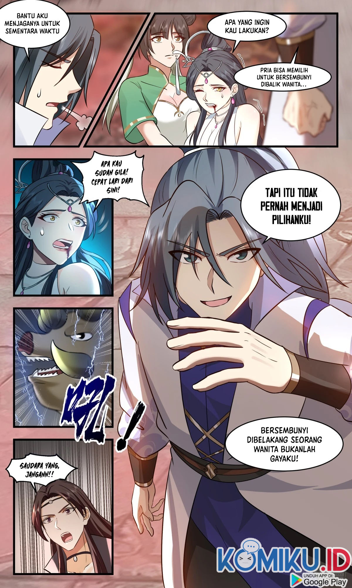 Halaman 8 dari Martial Peak Chapter 2637