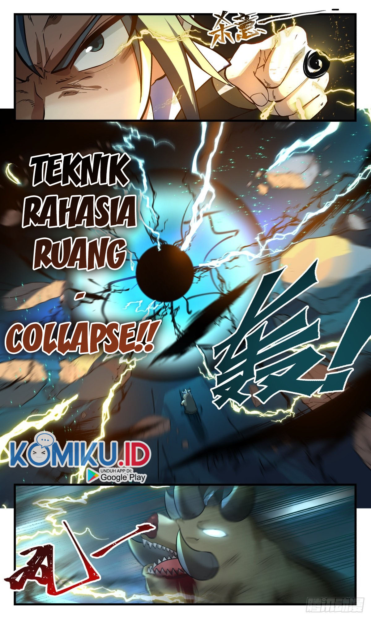 Halaman 9 dari Martial Peak Chapter 2637