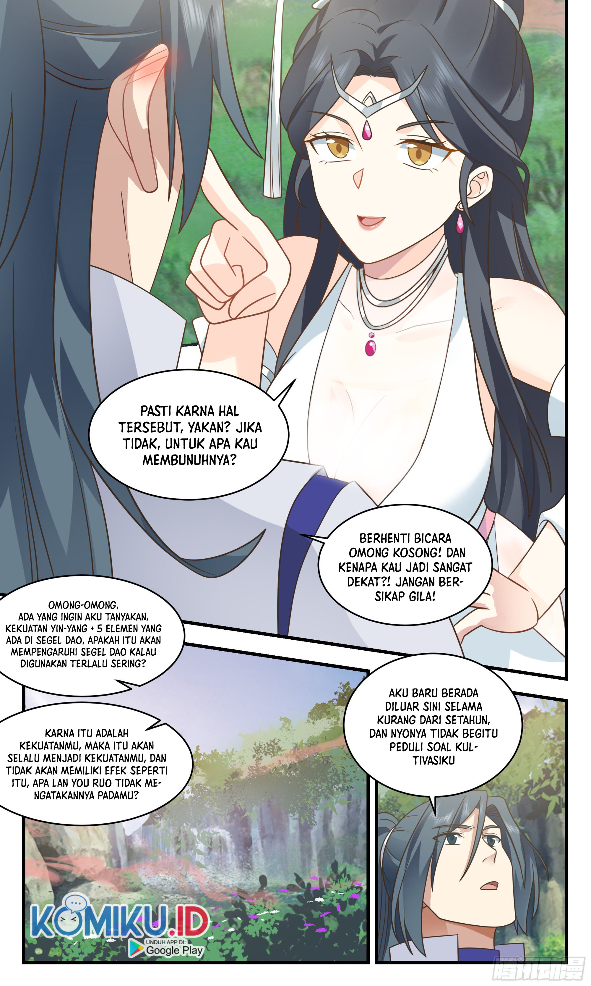 Halaman 10 dari Martial Peak Chapter 2638