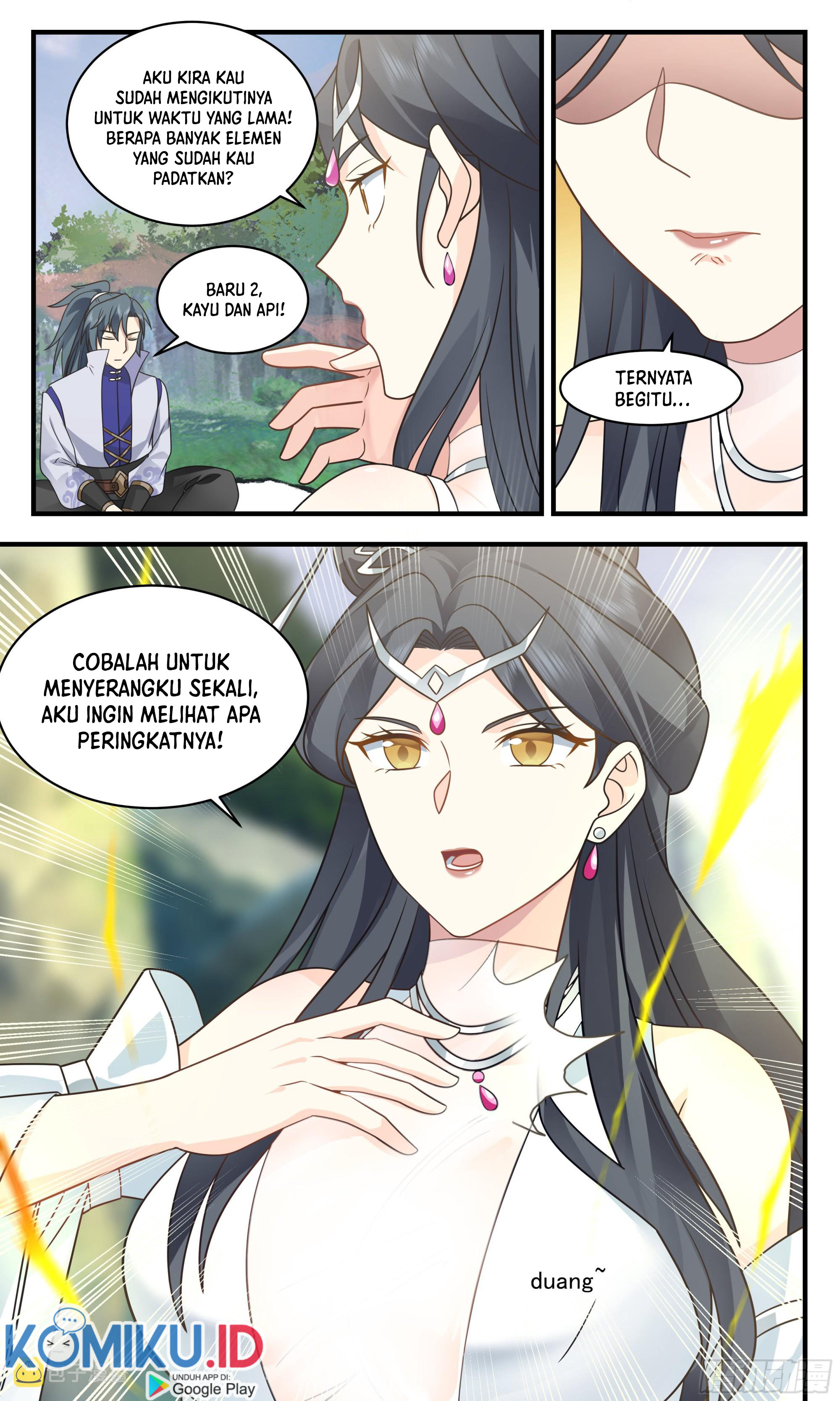 Halaman 11 dari Martial Peak Chapter 2638