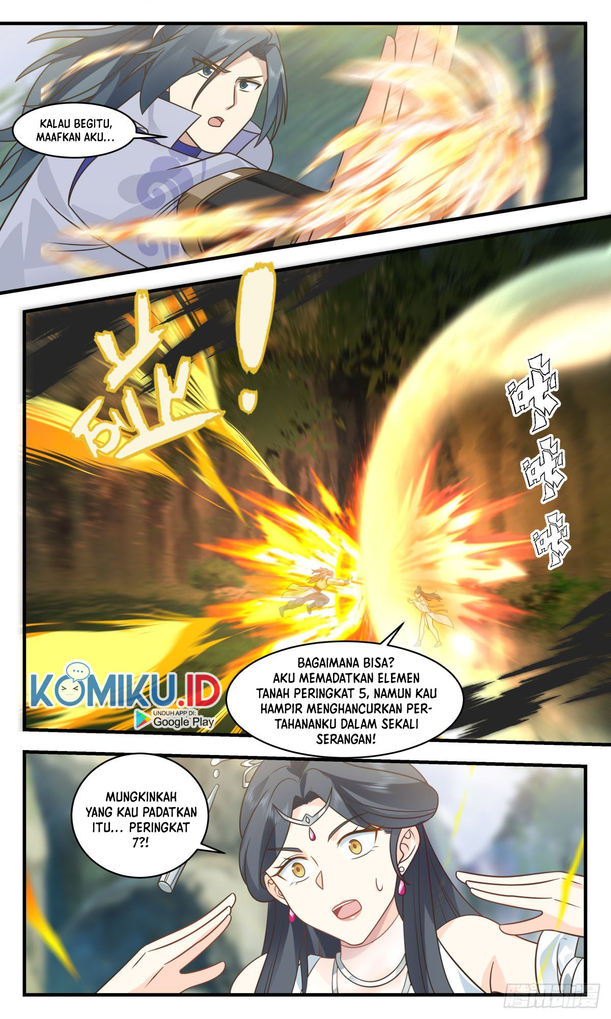 Halaman 12 dari Martial Peak Chapter 2638