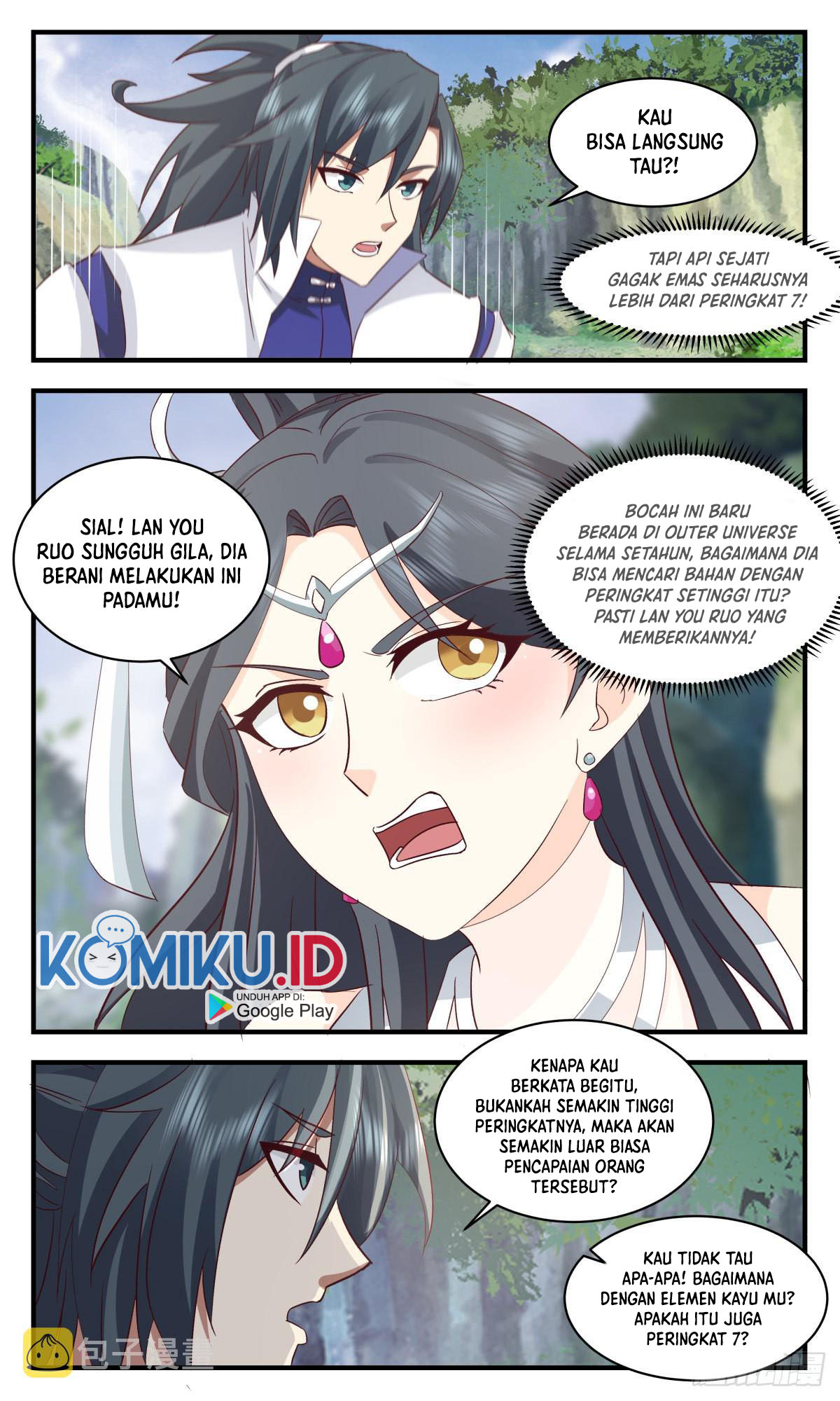 Halaman 13 dari Martial Peak Chapter 2638