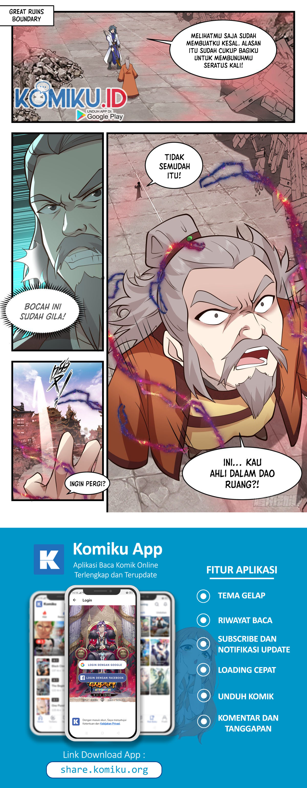 Halaman 3 dari Martial Peak Chapter 2638
