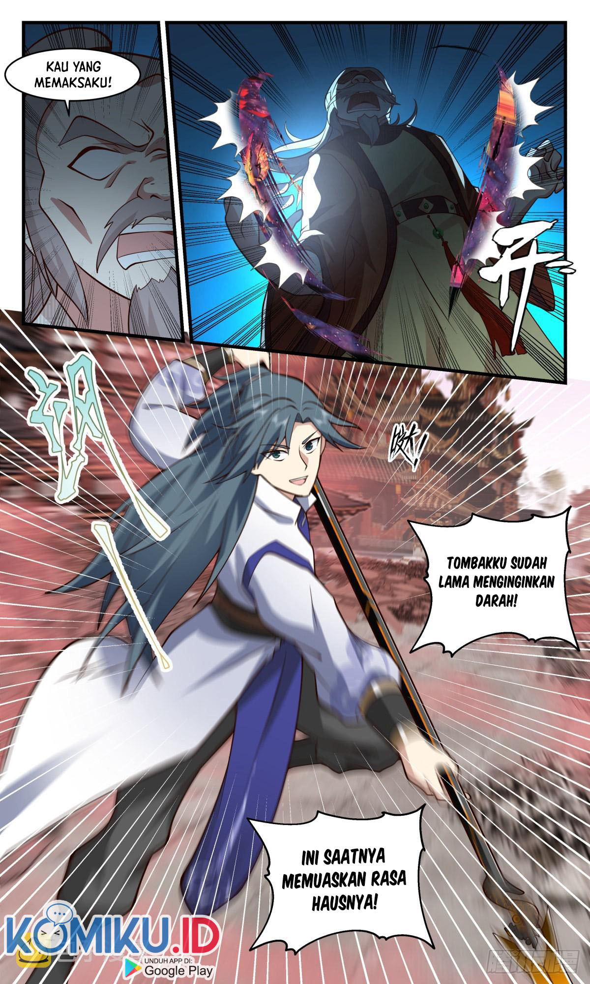 Halaman 4 dari Martial Peak Chapter 2638
