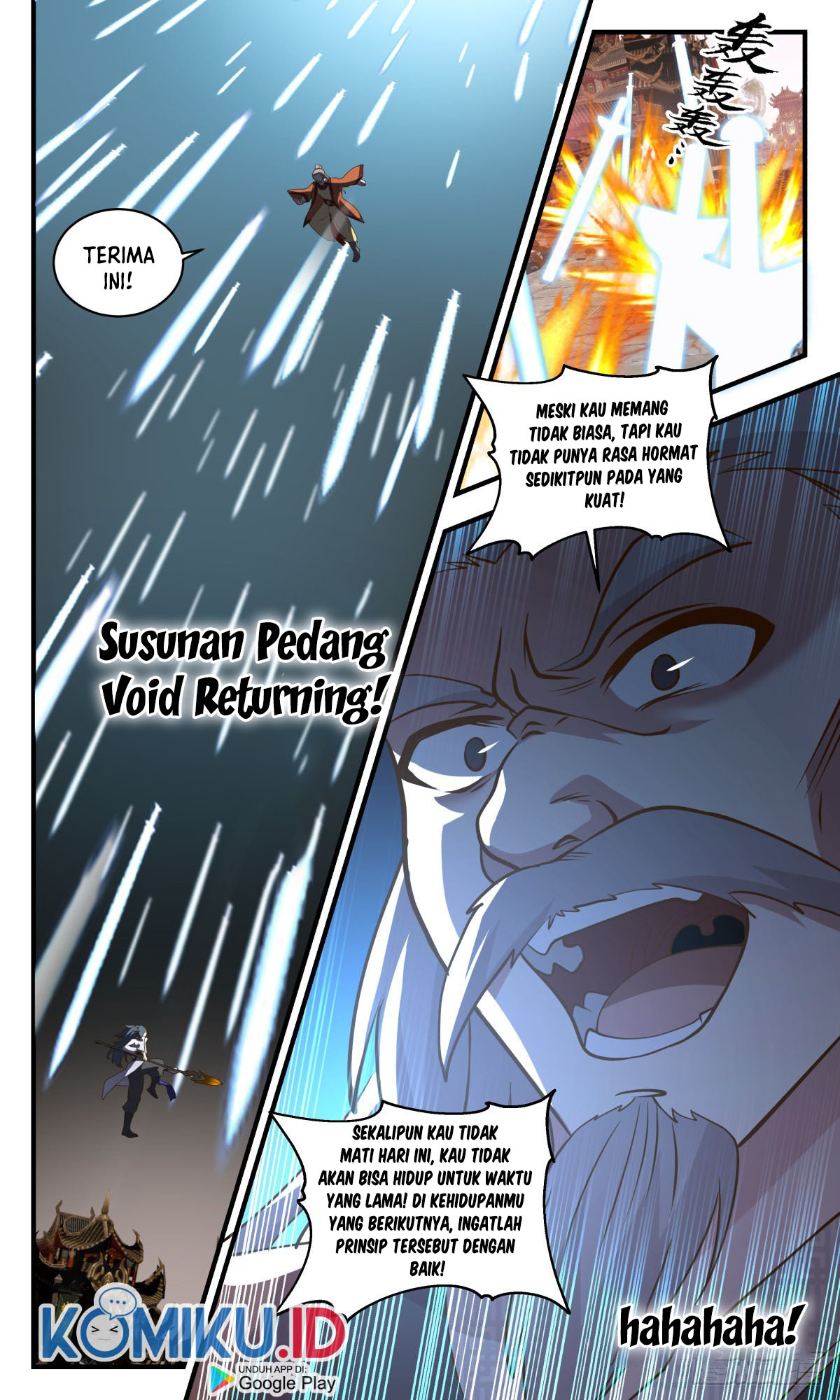 Halaman 5 dari Martial Peak Chapter 2638