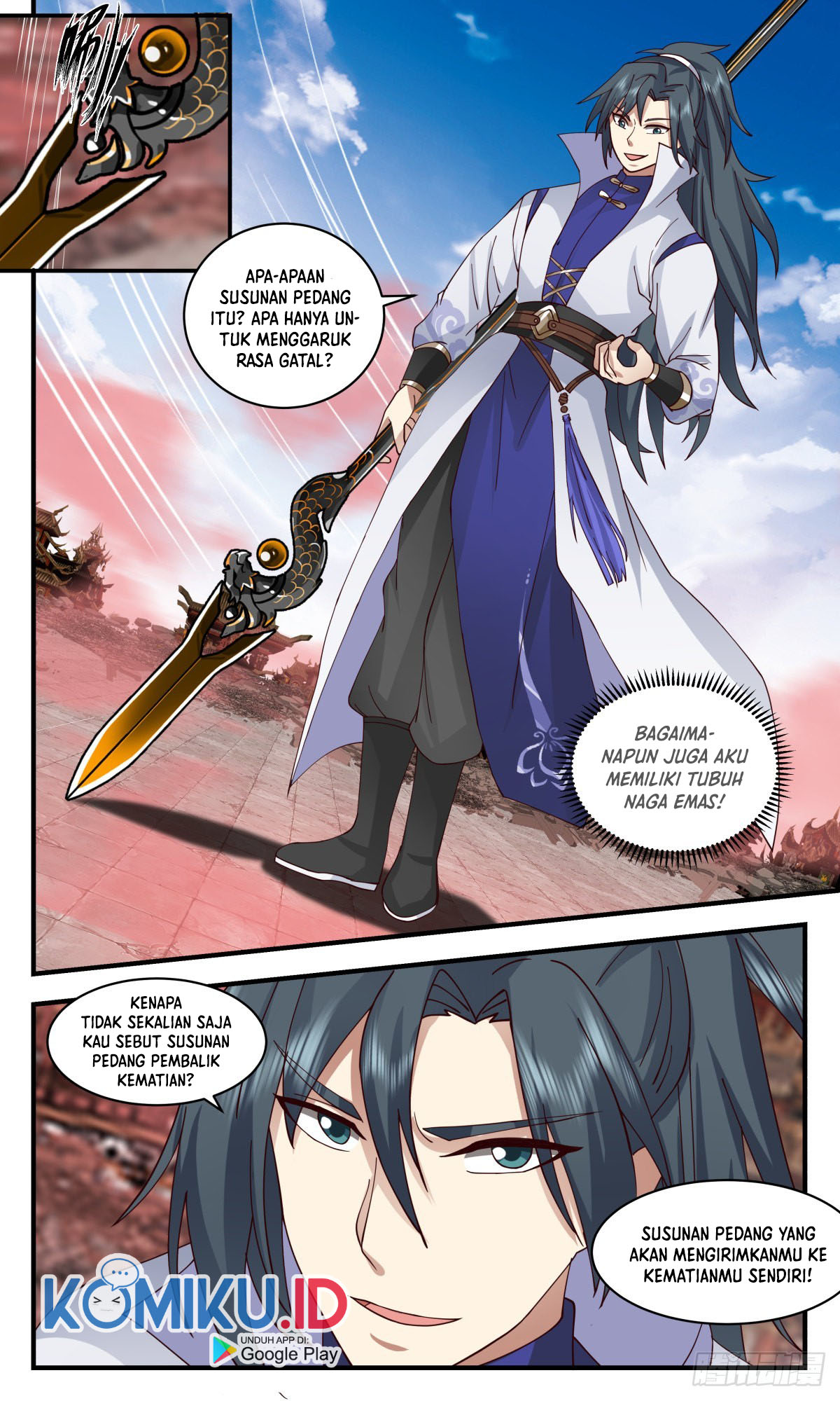 Halaman 6 dari Martial Peak Chapter 2638