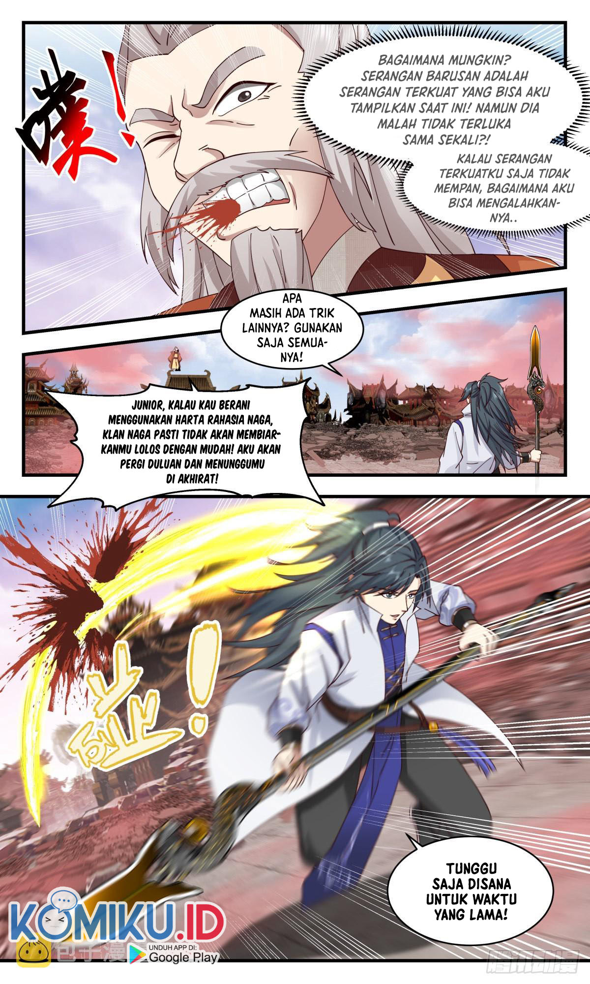 Halaman 7 dari Martial Peak Chapter 2638