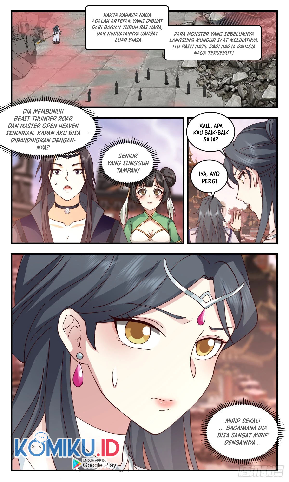 Halaman 8 dari Martial Peak Chapter 2638