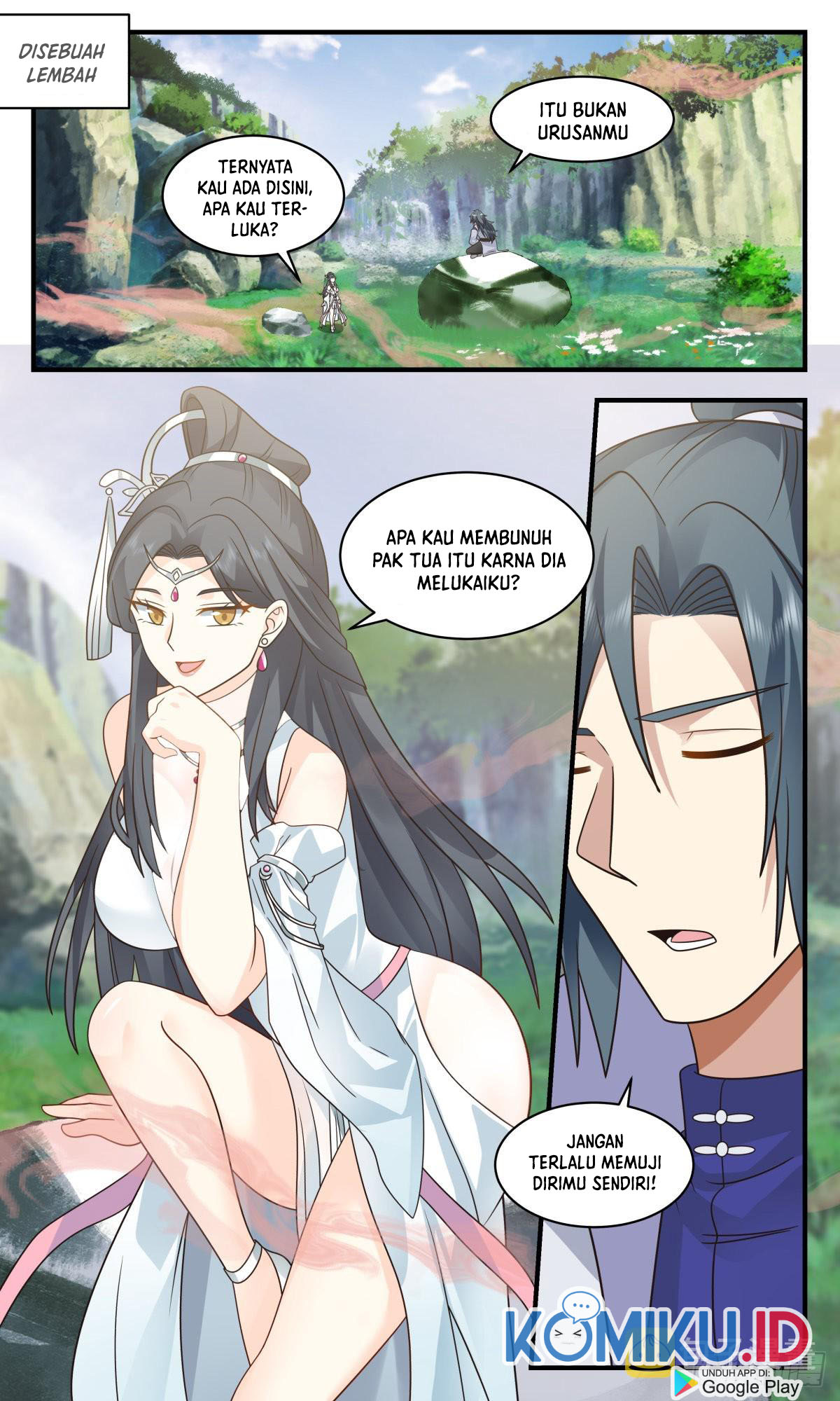 Halaman 9 dari Martial Peak Chapter 2638