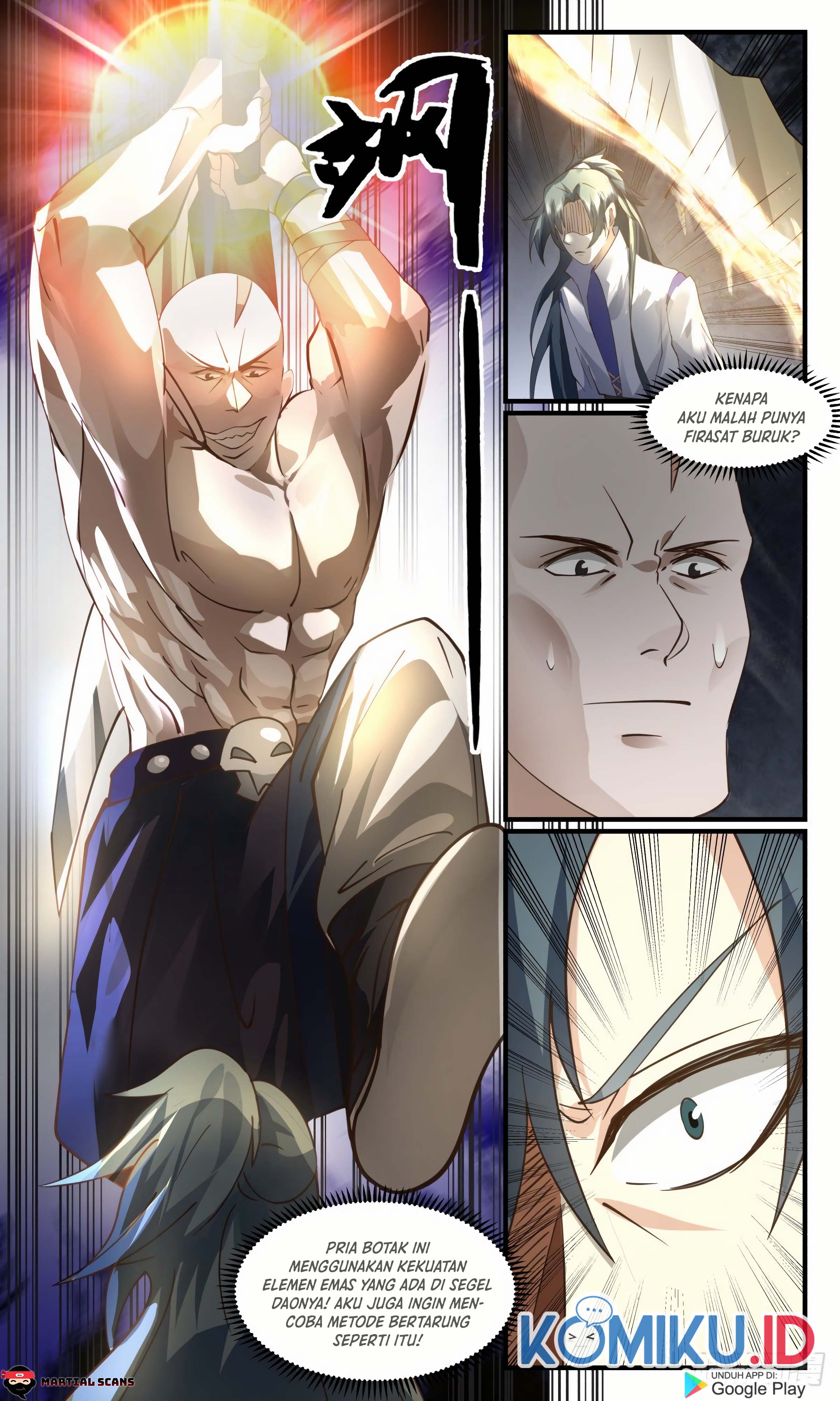 Halaman 10 dari Martial Peak Chapter 2639