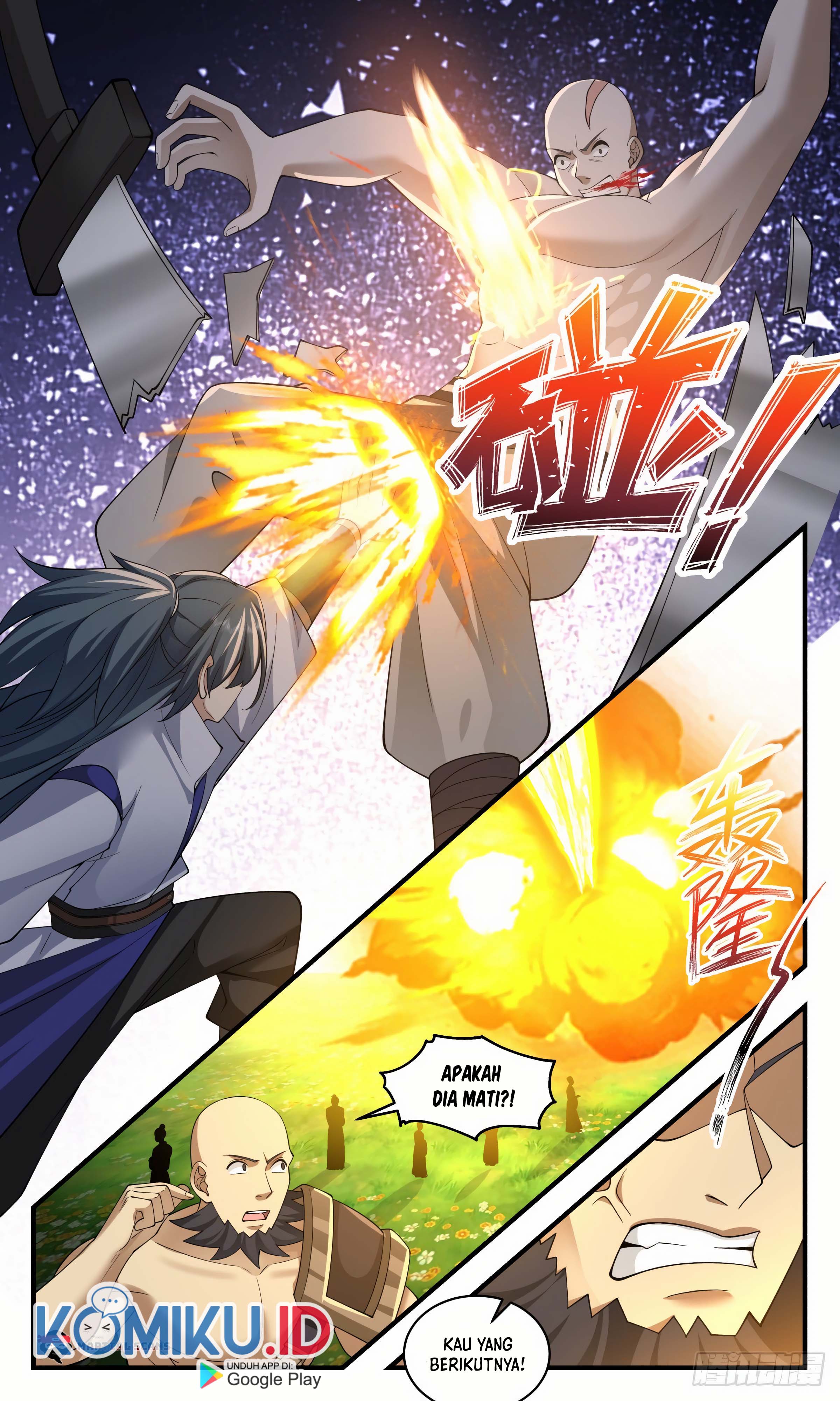 Halaman 11 dari Martial Peak Chapter 2639