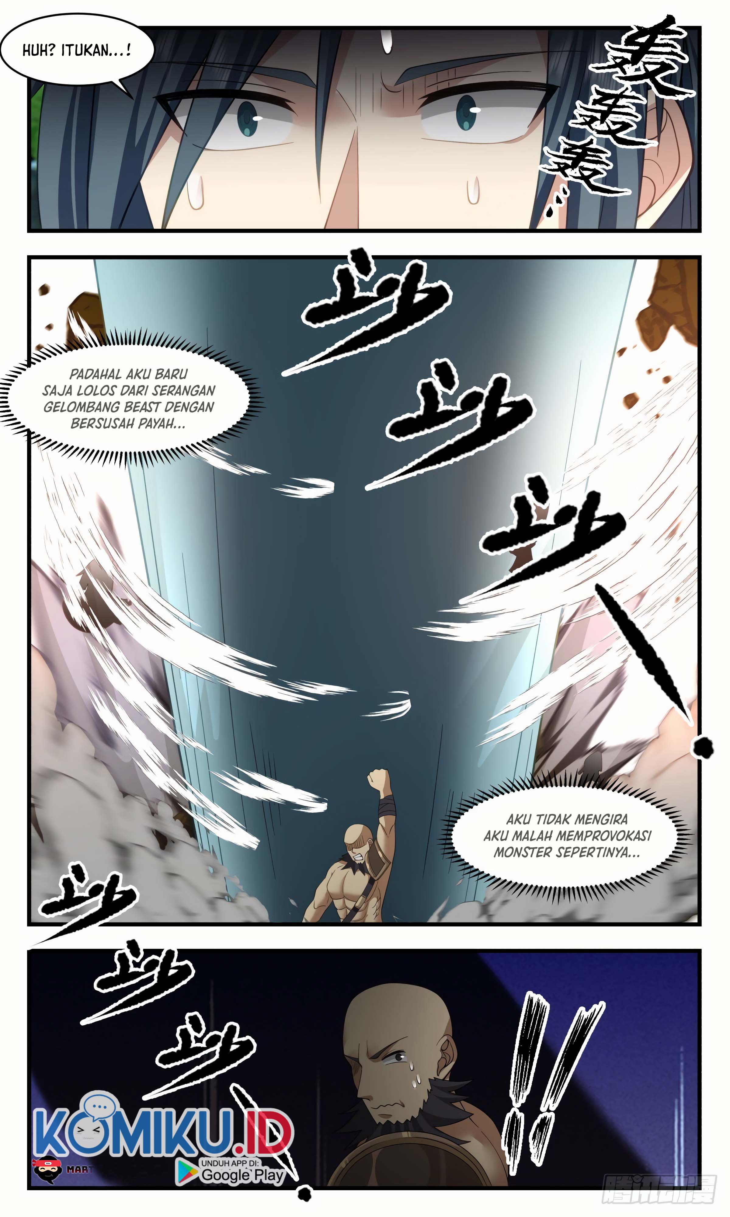 Halaman 12 dari Martial Peak Chapter 2639
