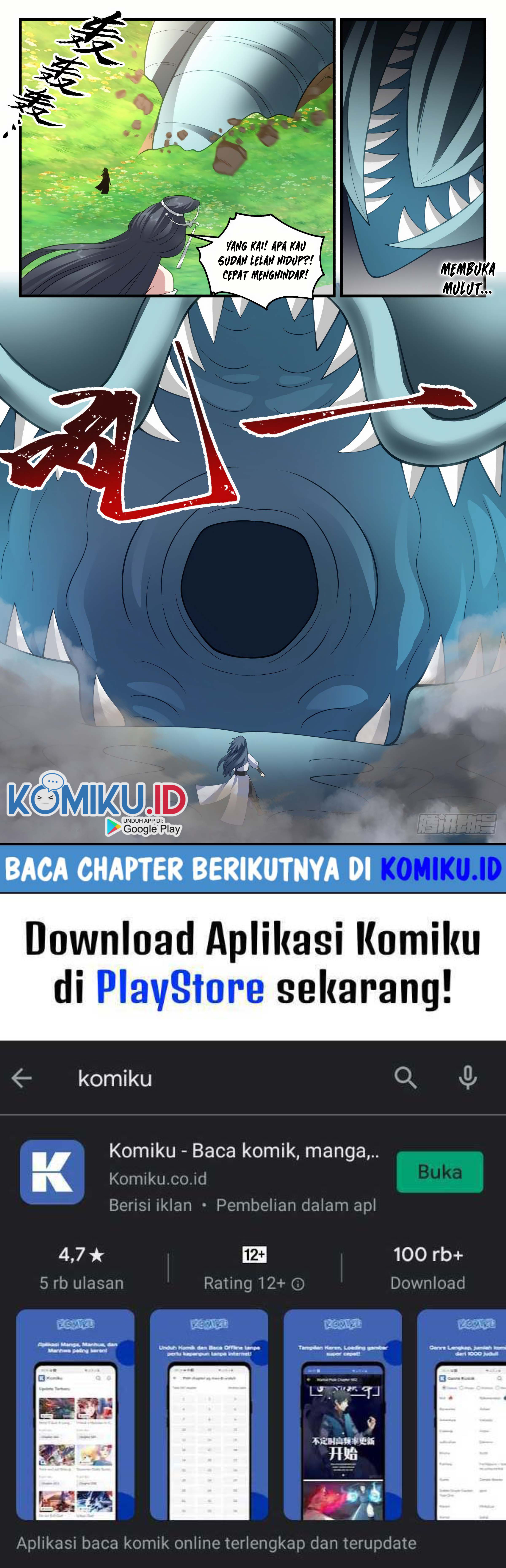 Halaman 14 dari Martial Peak Chapter 2639