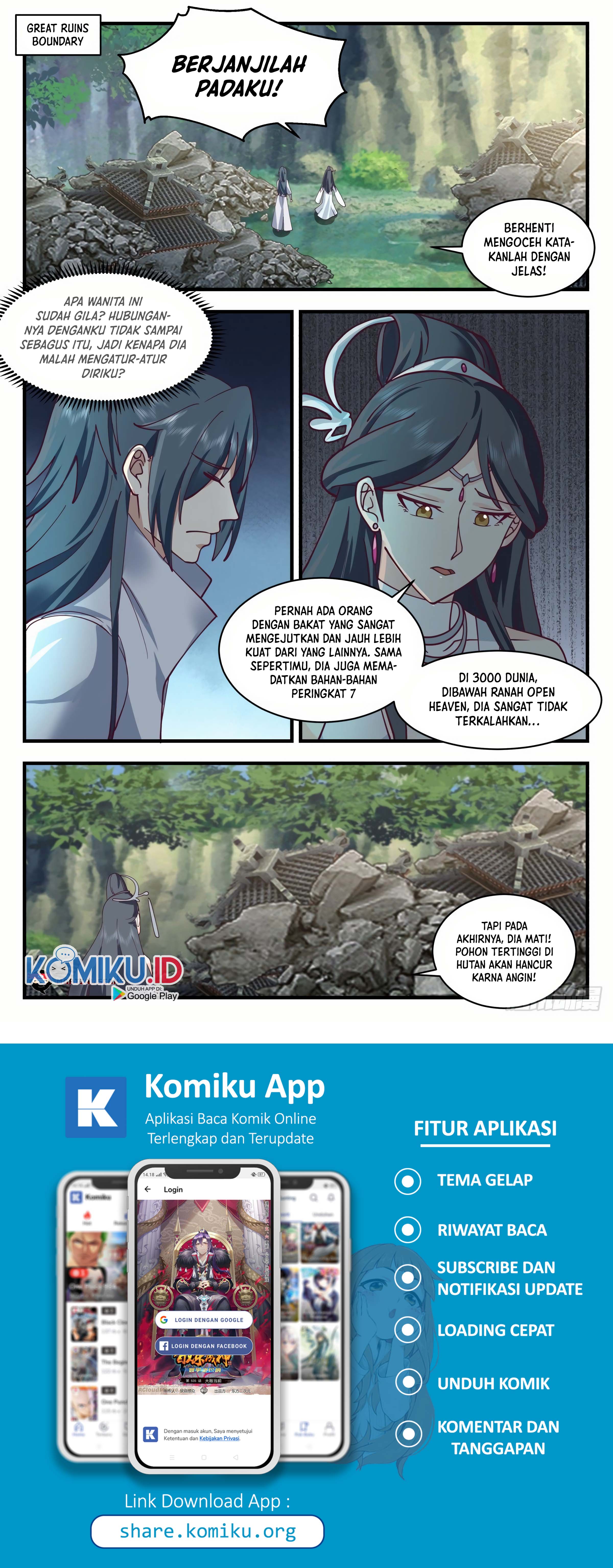 Halaman 3 dari Martial Peak Chapter 2639