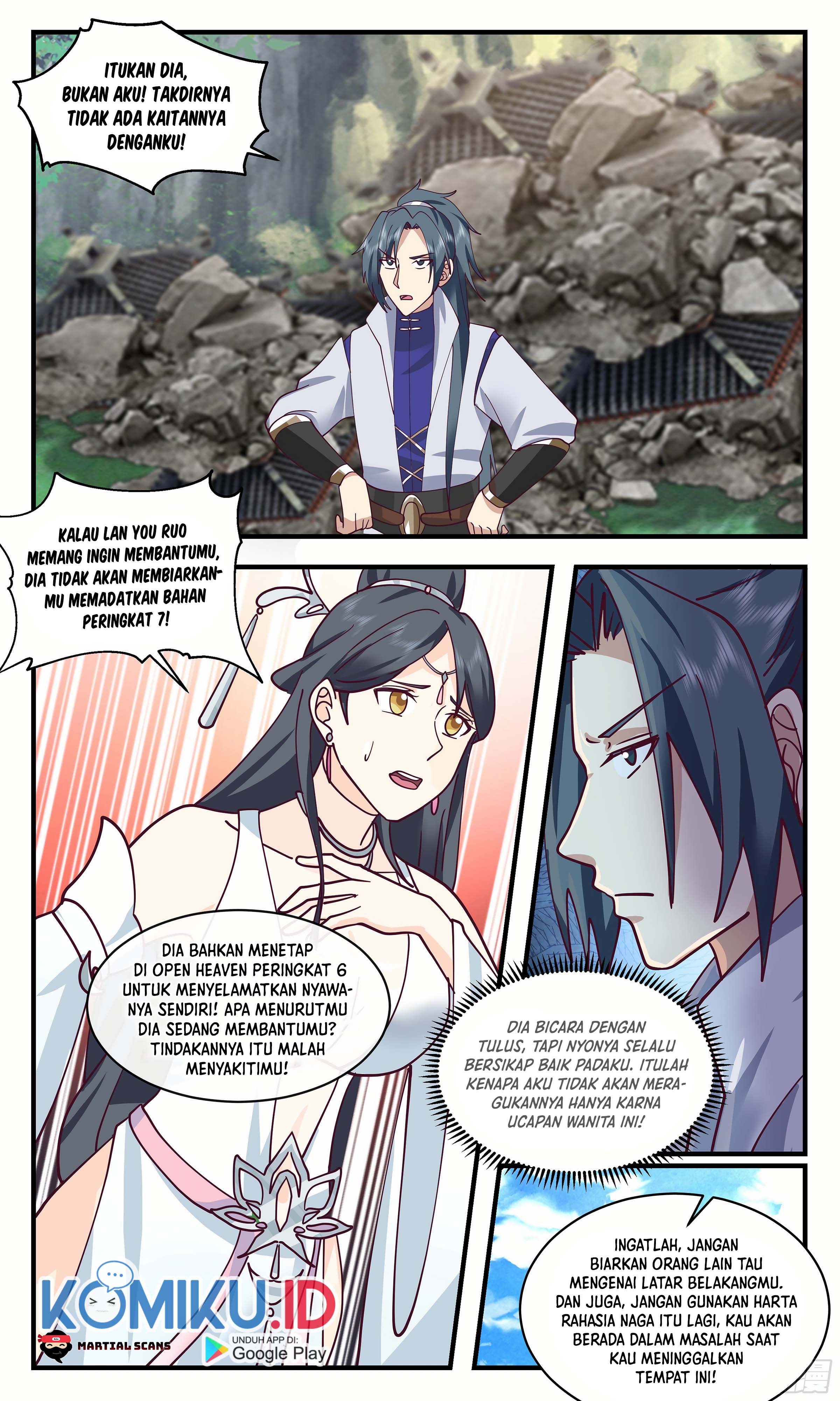 Halaman 4 dari Martial Peak Chapter 2639