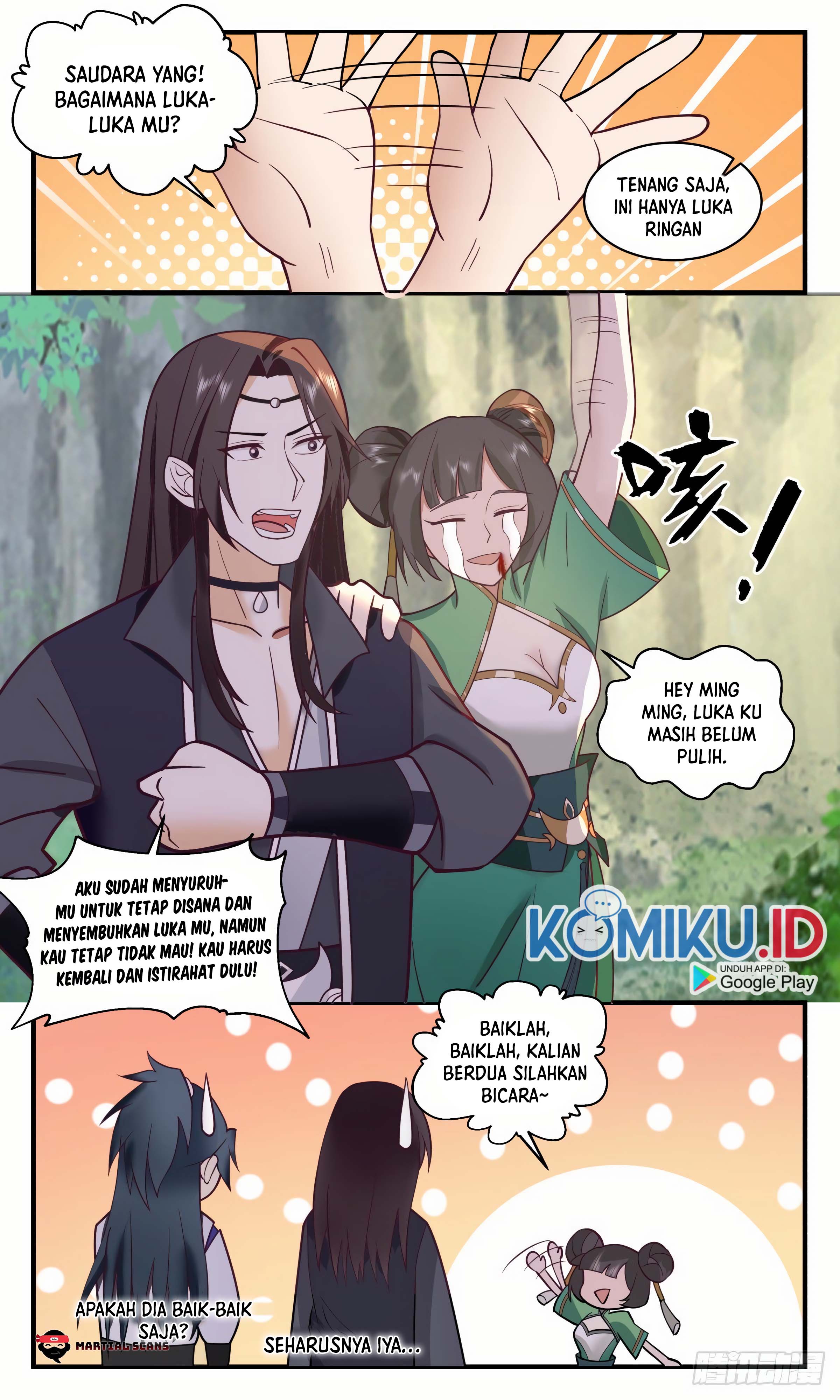 Halaman 5 dari Martial Peak Chapter 2639