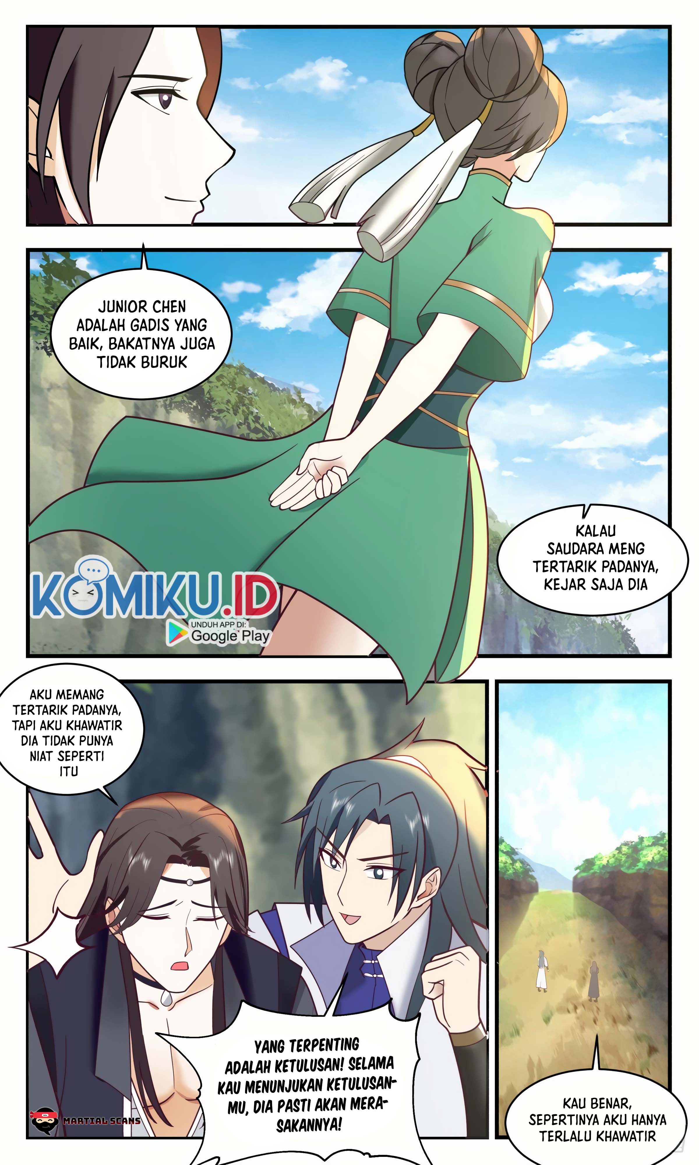 Halaman 6 dari Martial Peak Chapter 2639
