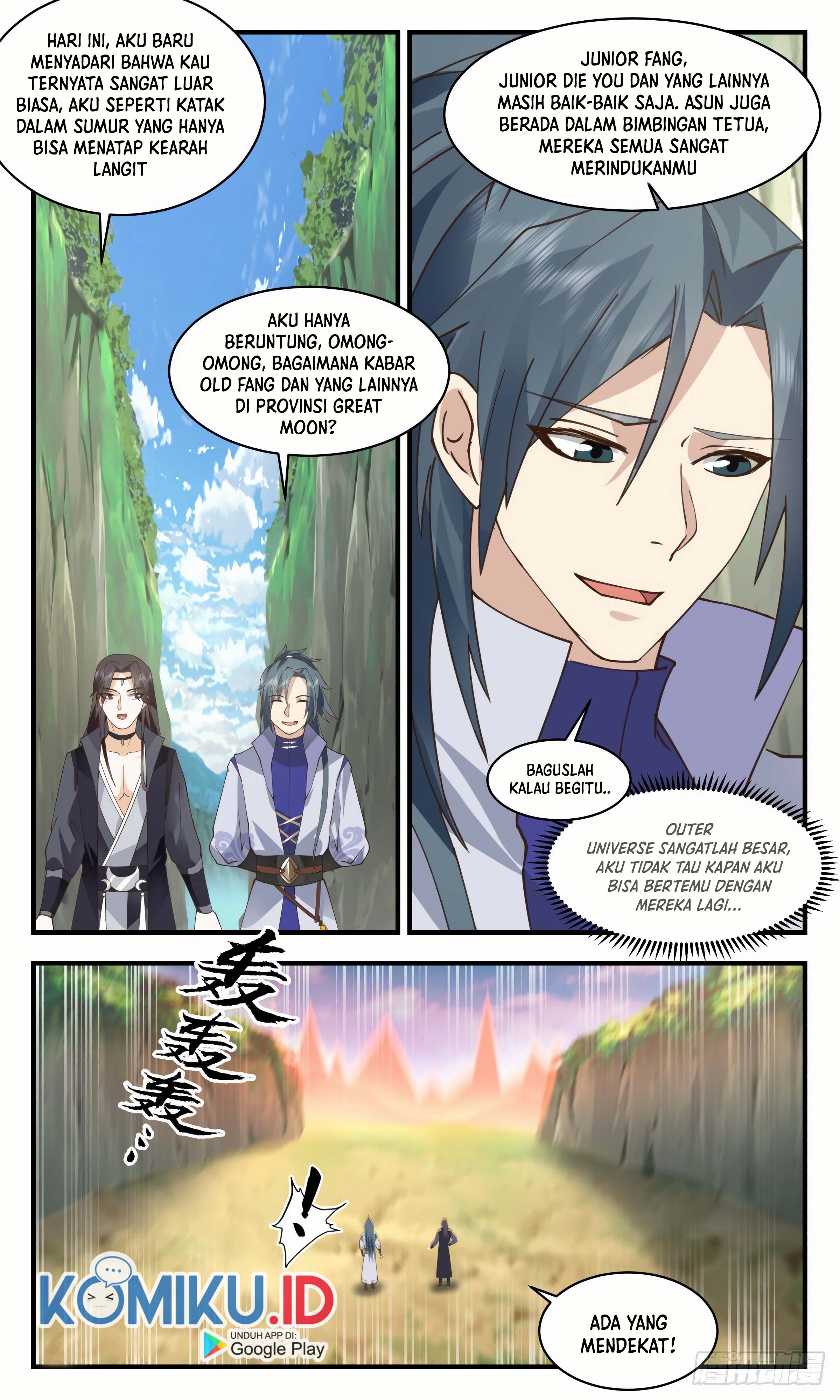 Halaman 7 dari Martial Peak Chapter 2639