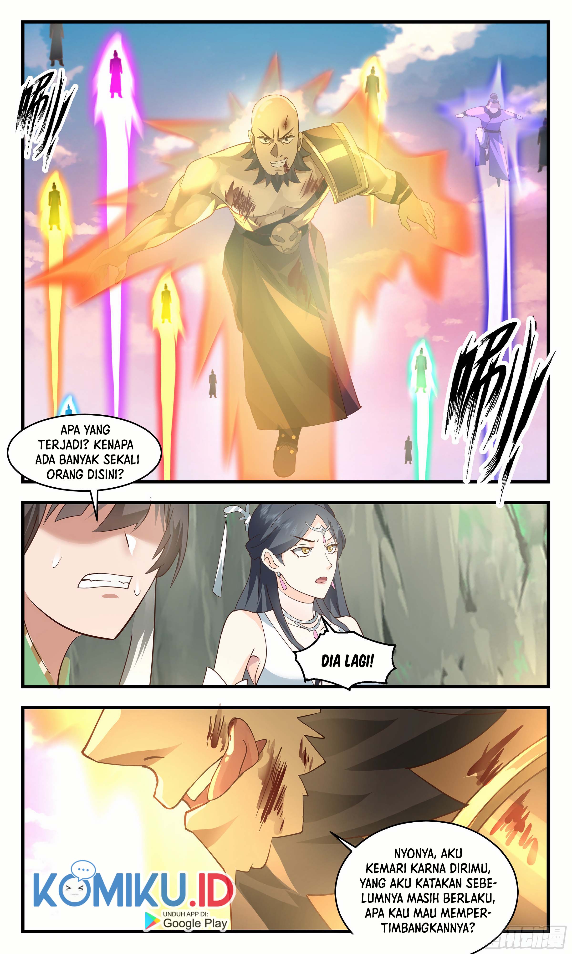 Halaman 8 dari Martial Peak Chapter 2639