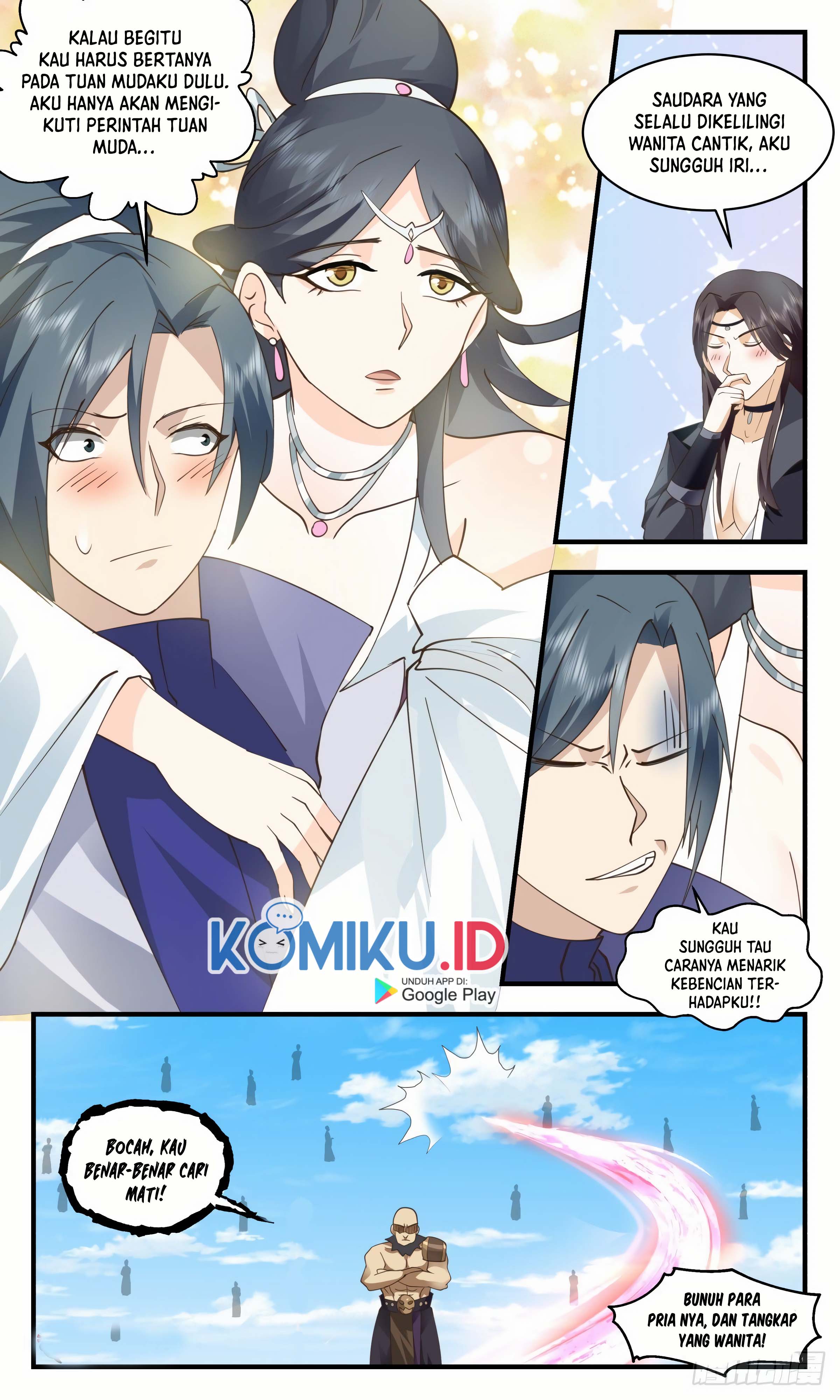 Halaman 9 dari Martial Peak Chapter 2639
