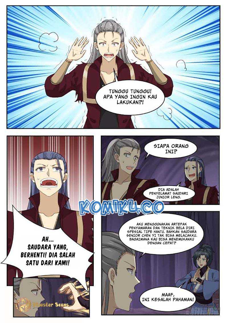 Halaman 11 dari Martial Peak Chapter 264