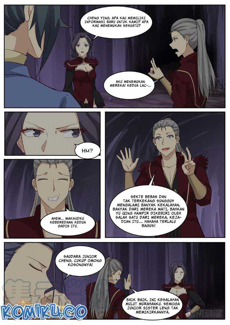 Halaman 12 dari Martial Peak Chapter 264